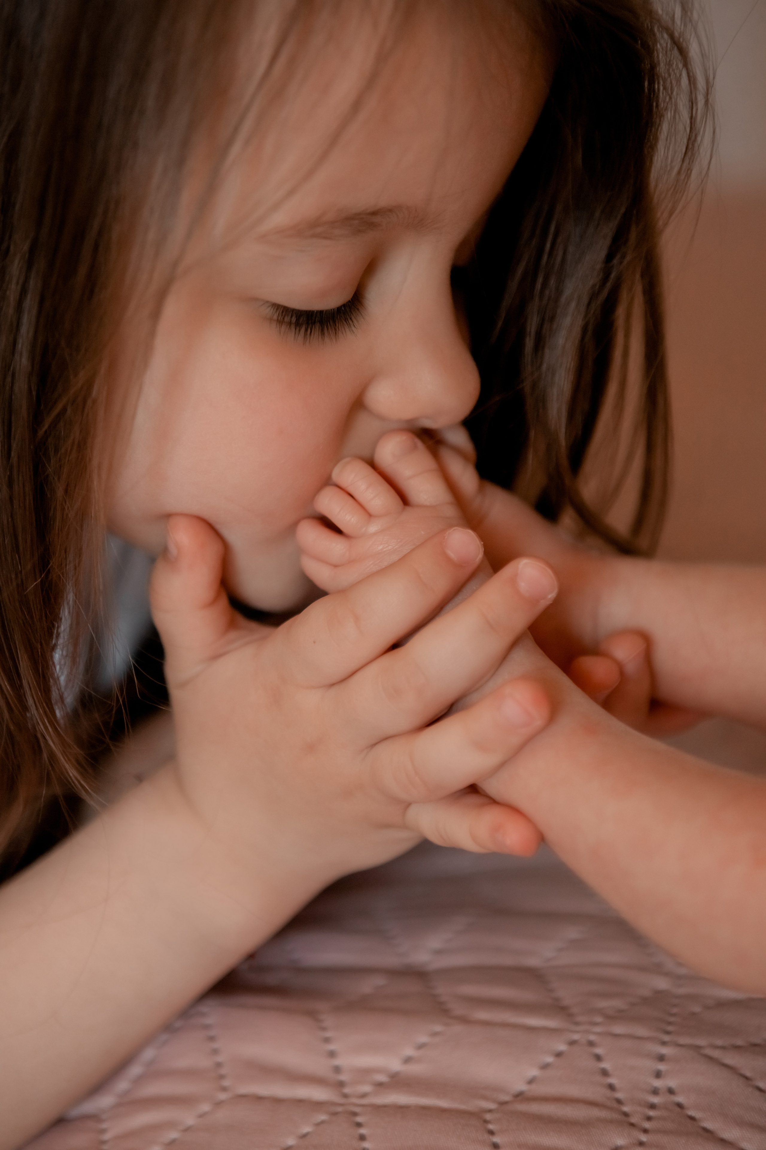 Newborn. Фотограф Ирина Йотова
