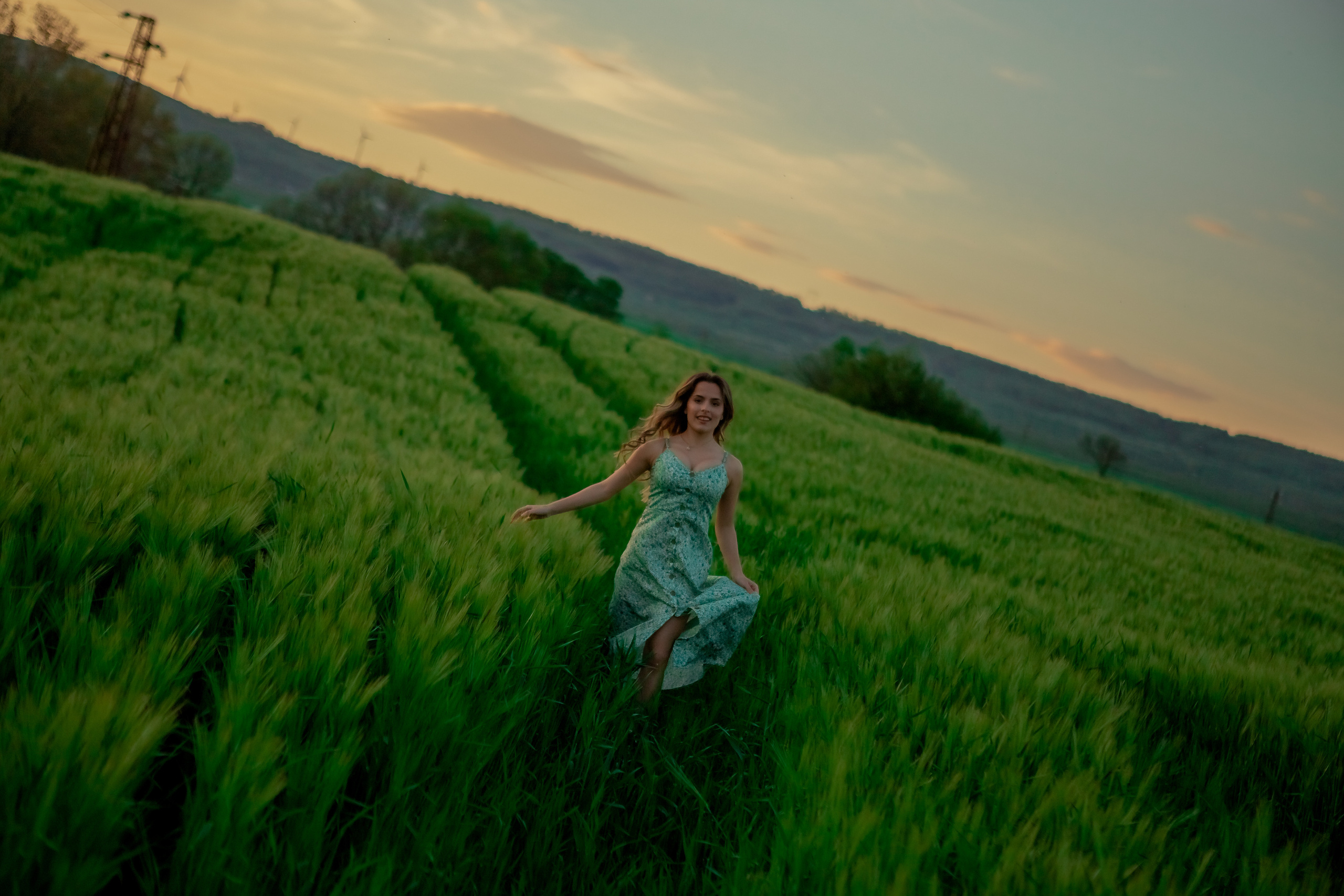 Фотосесия в полето. Фотограф Ирина Йотова