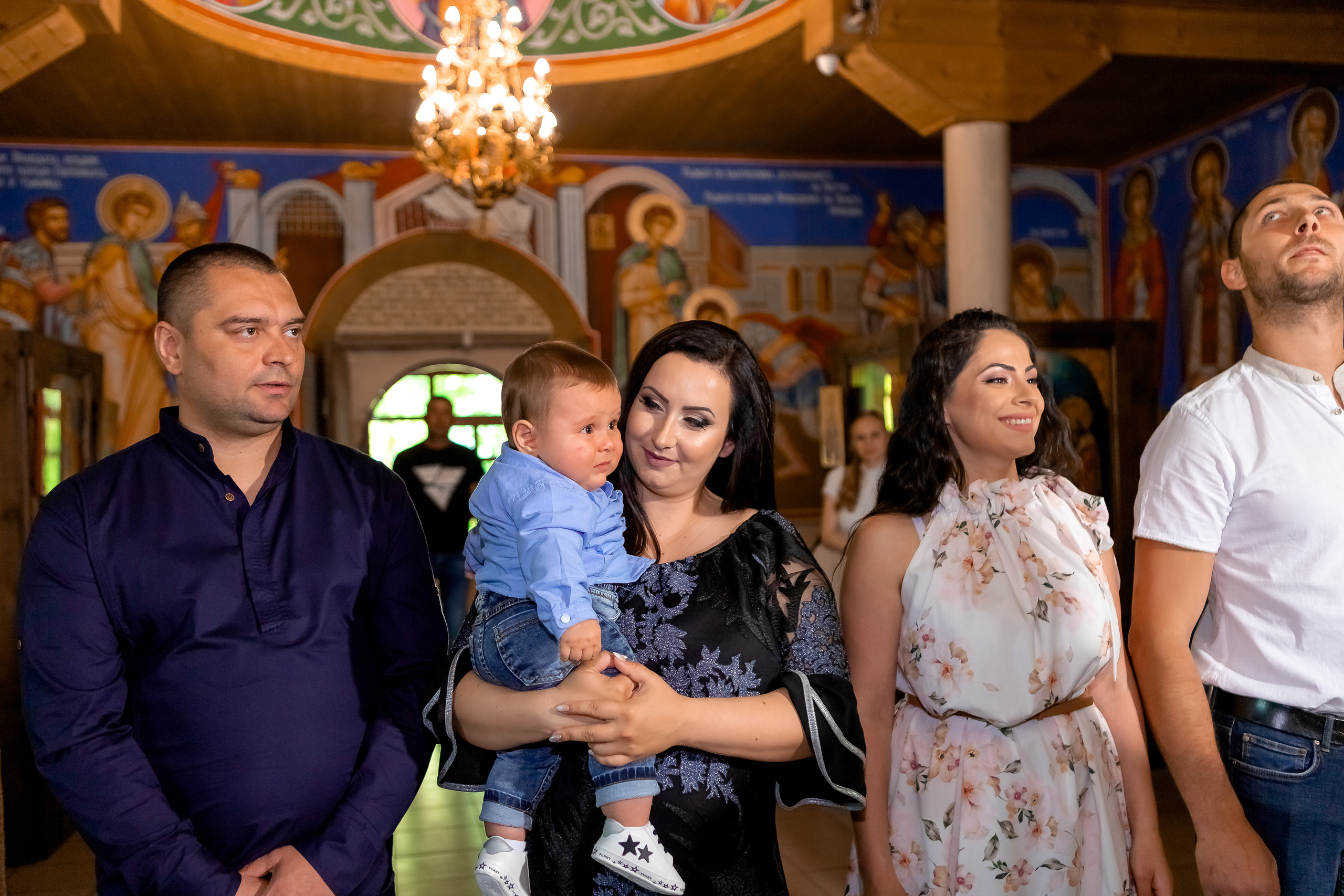 Кръщене. Фотограф Ирина Йотова