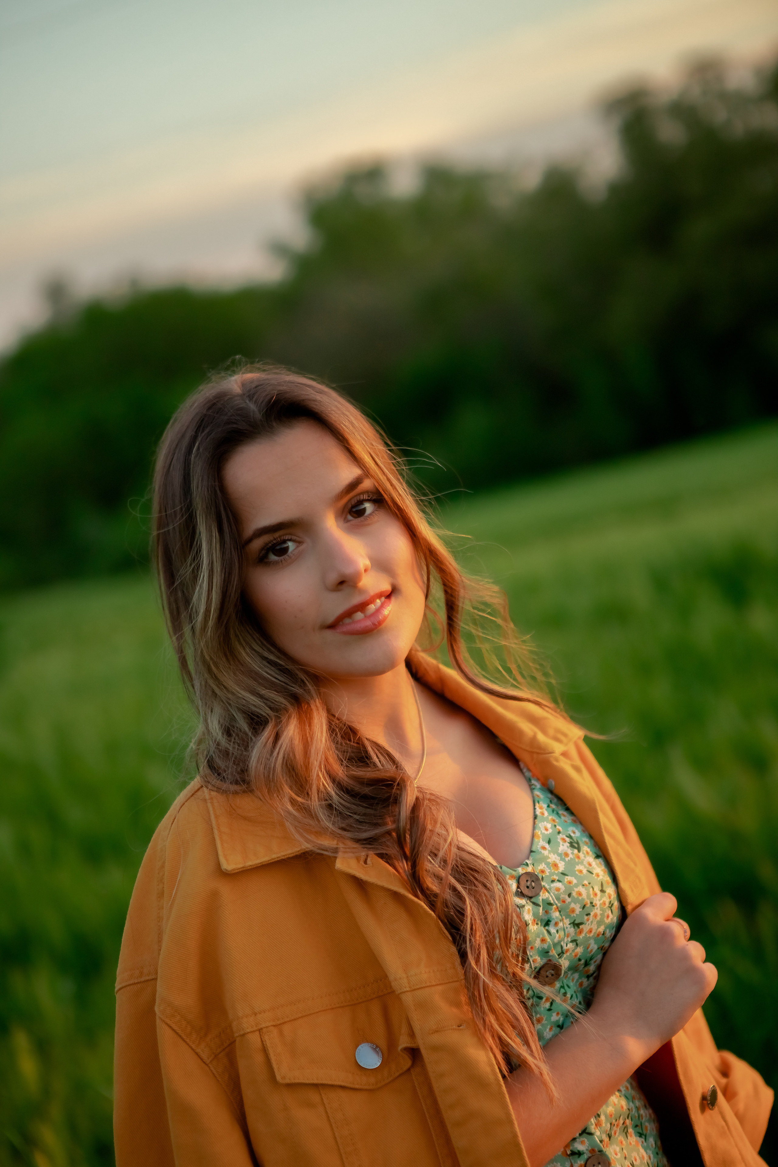 Фотосесия в полето. Фотограф Ирина Йотова