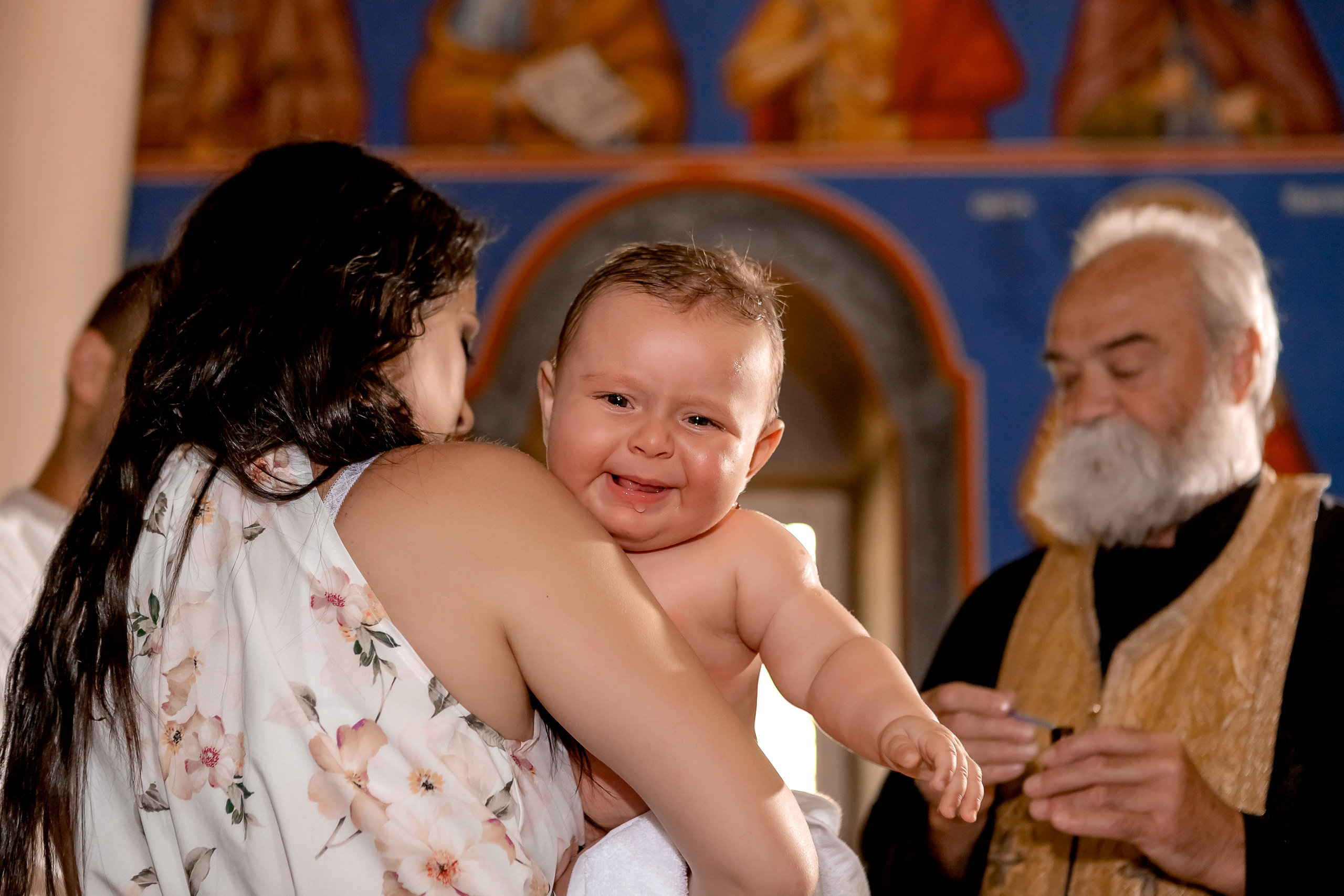 Кръщене. Фотограф Ирина Йотова