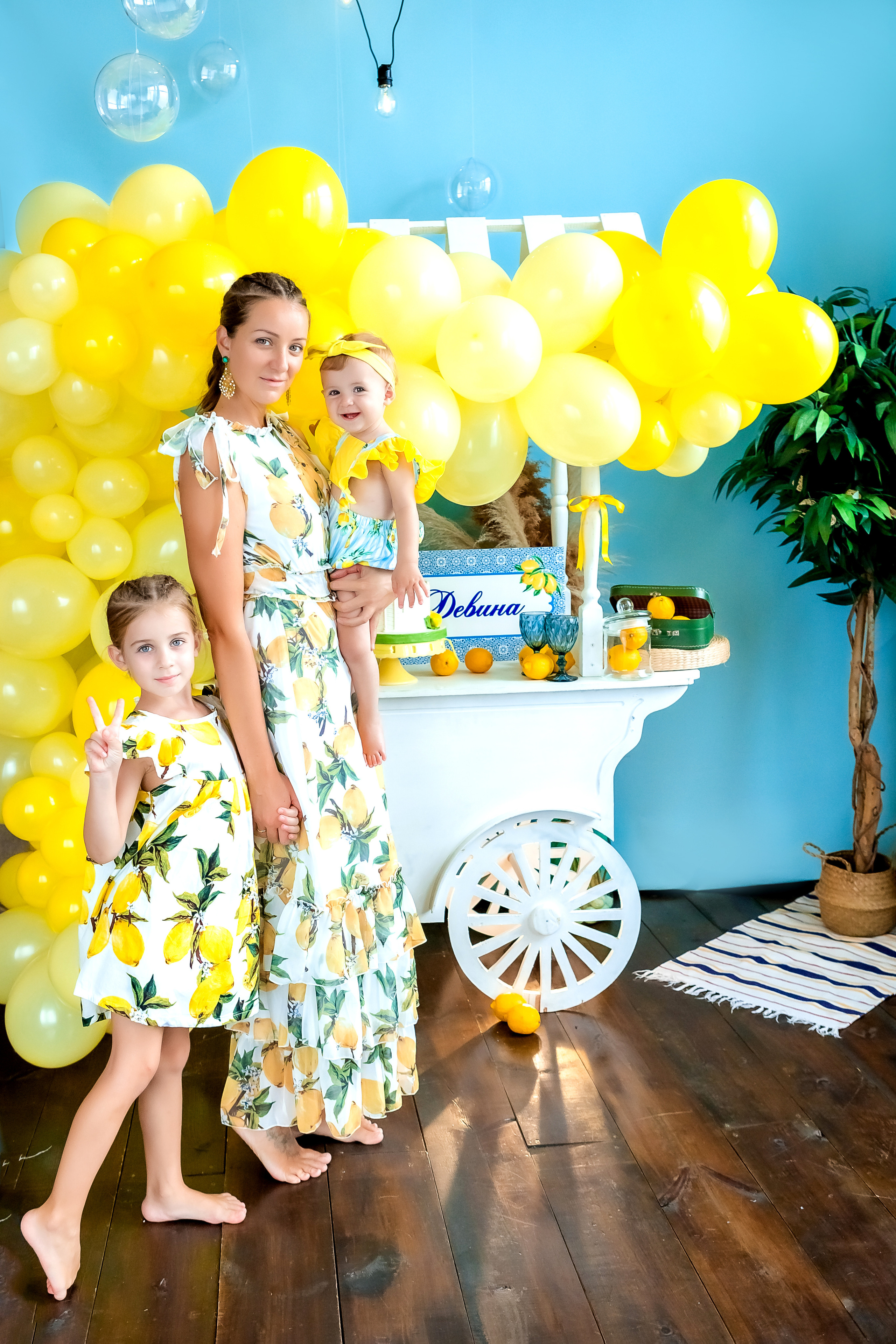 Честит 1 Рожден Ден Девина. Фотограф Ирина Йотова