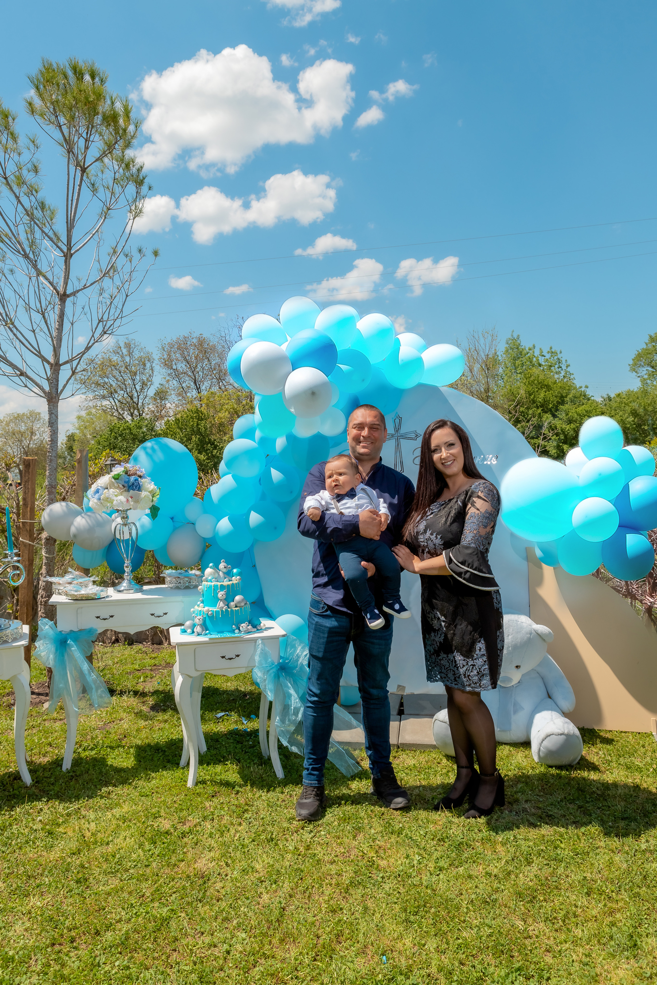 Кръщене. Фотограф Ирина Йотова