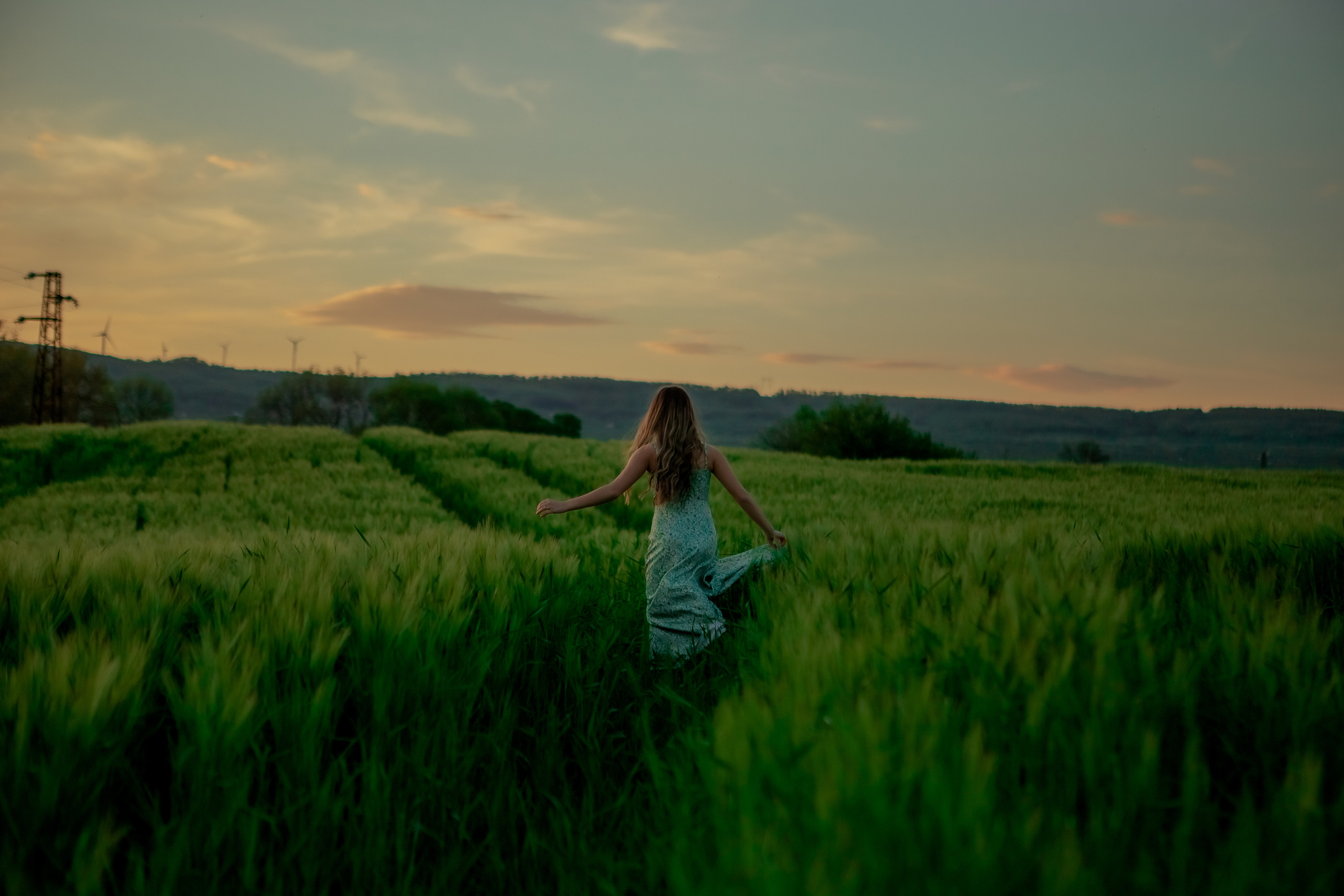 Фотосесия в полето. Фотограф Ирина Йотова