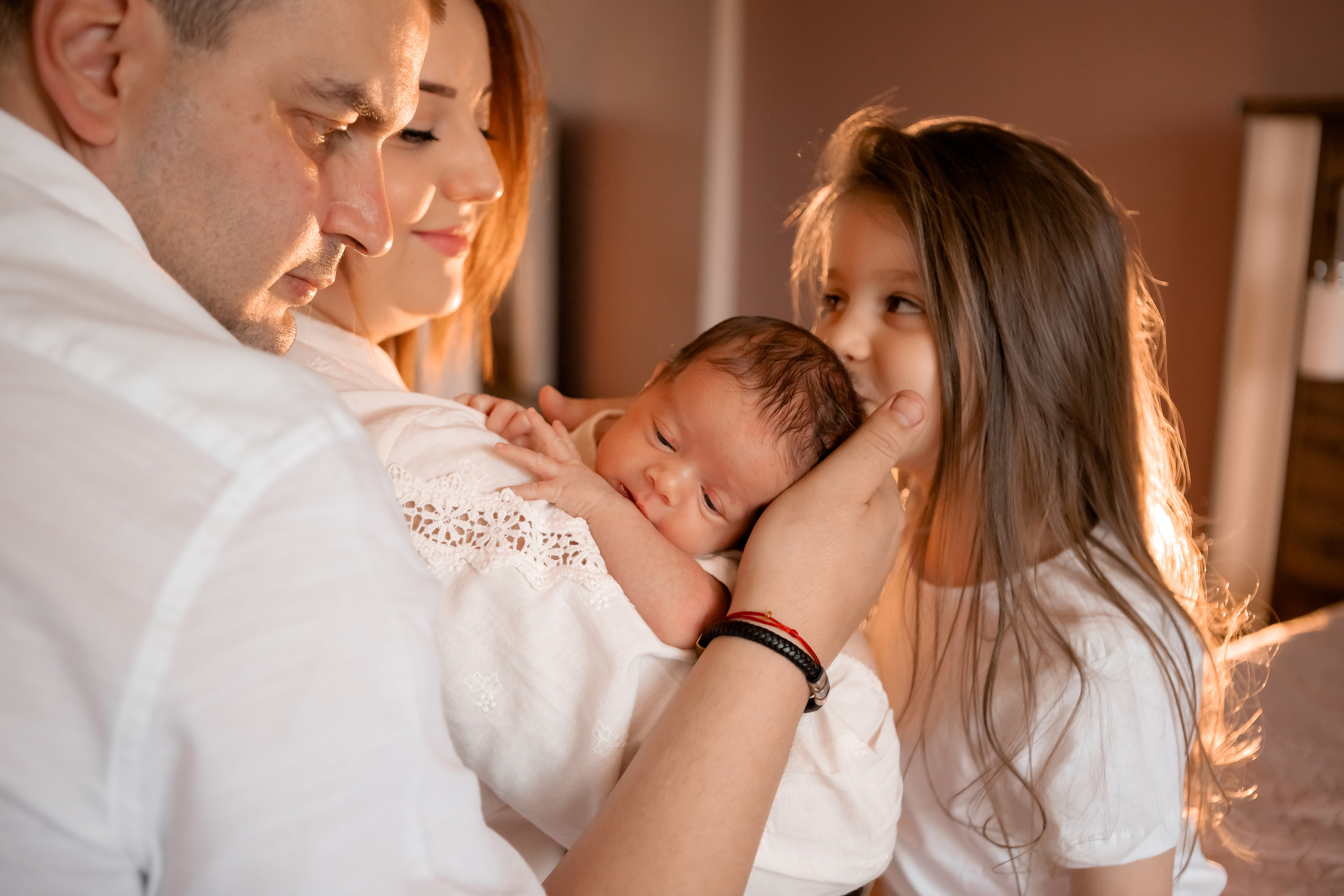Newborn. Фотограф Ирина Йотова