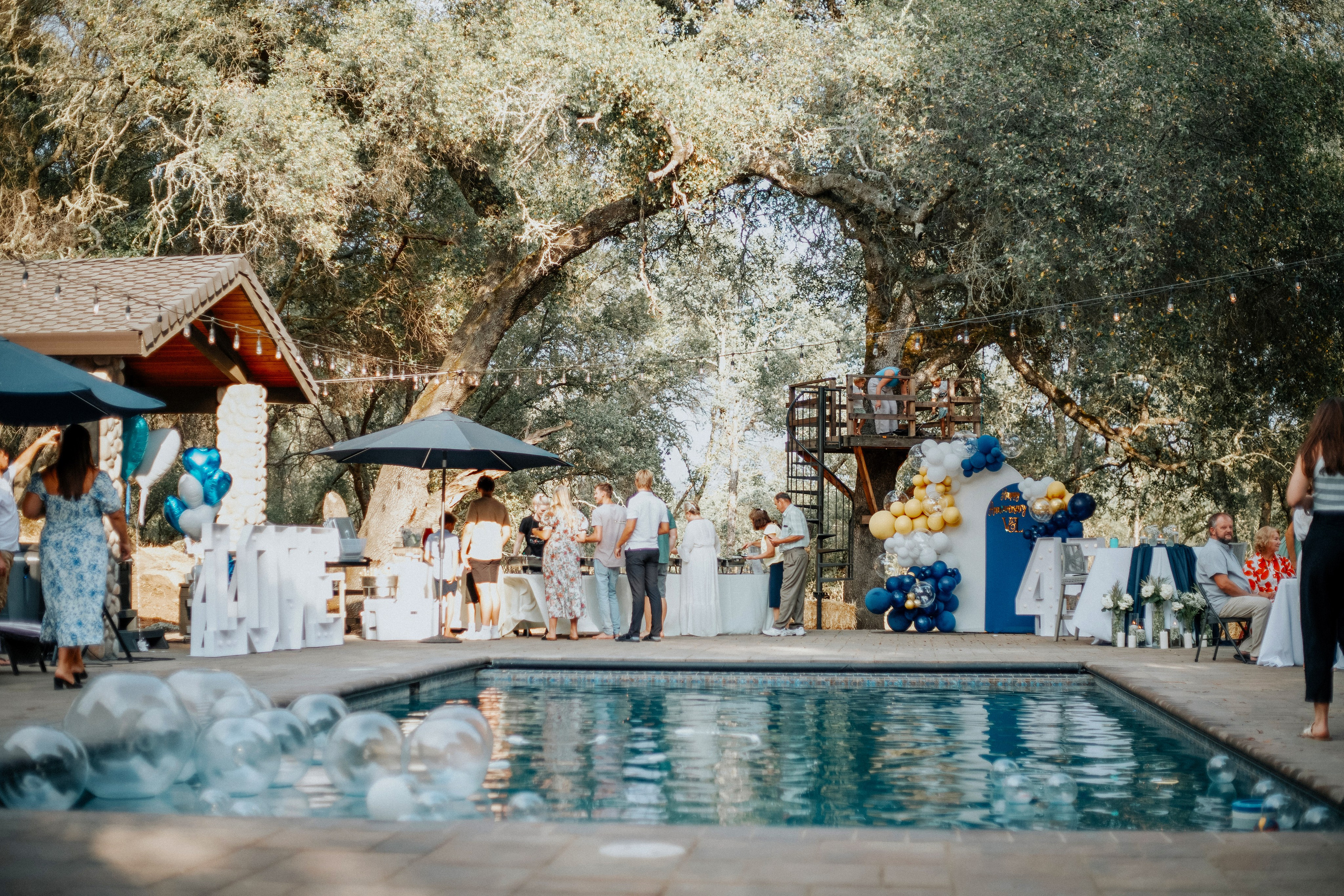 Wedding anniversary. Photographer Inna Kalmykova