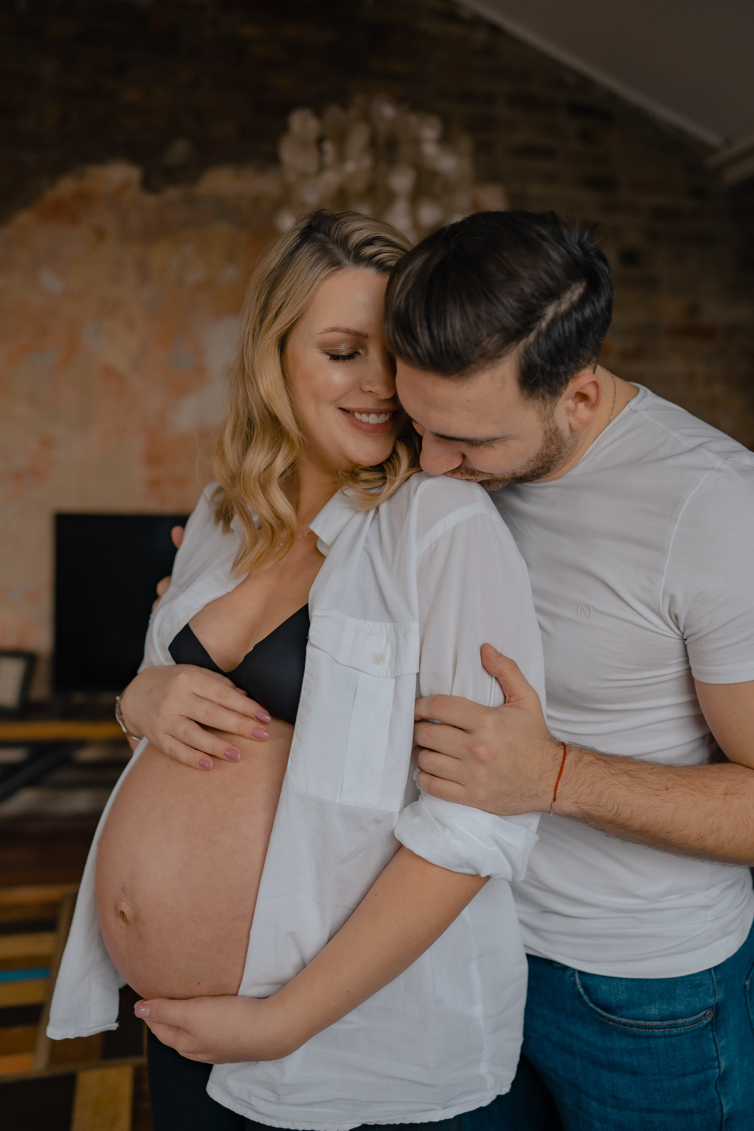 Мила pregnancy. Фотограф Москва Ларина Юлия