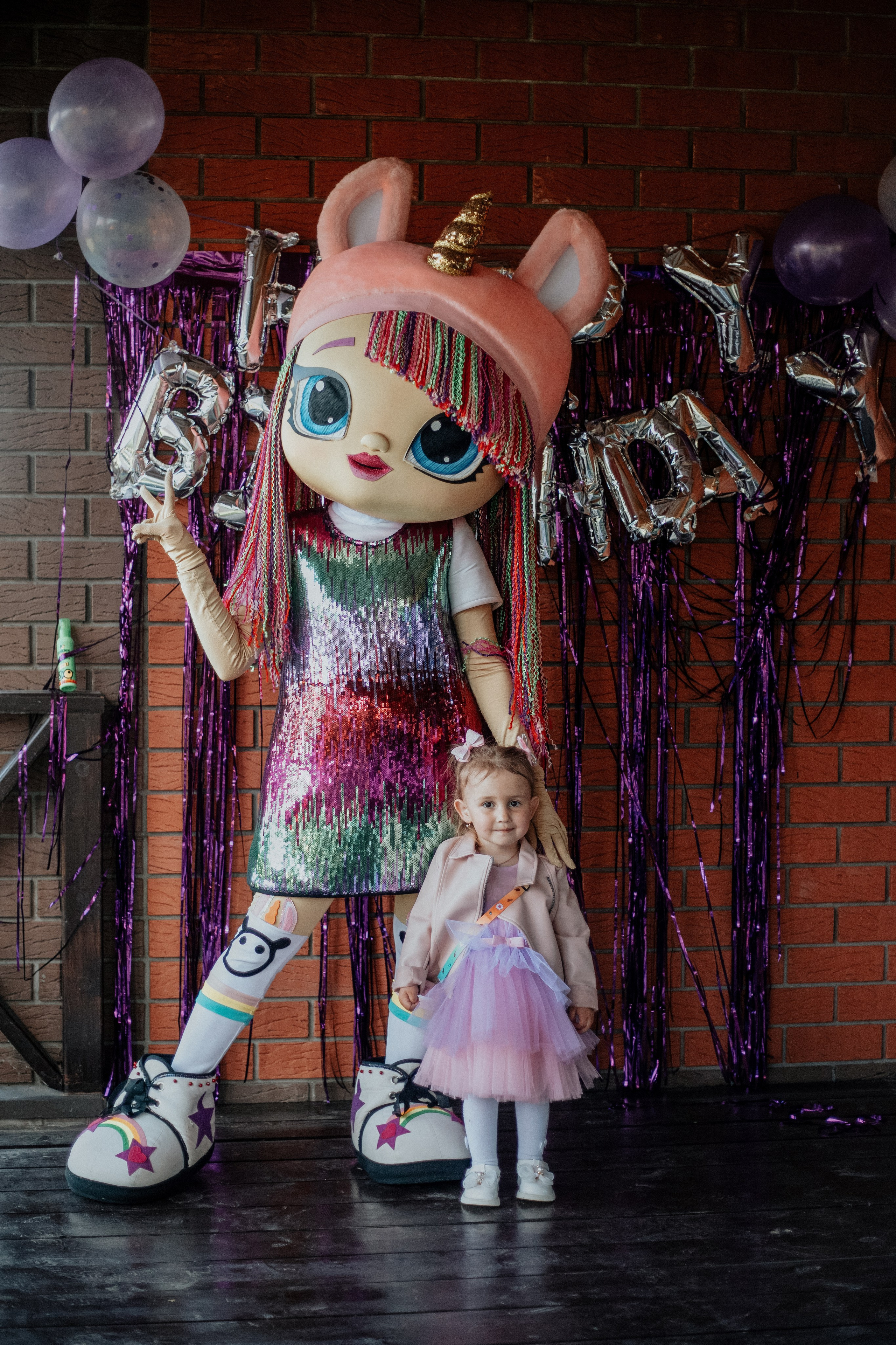 Polina`s birthday. Photographer Inna Kalmykova