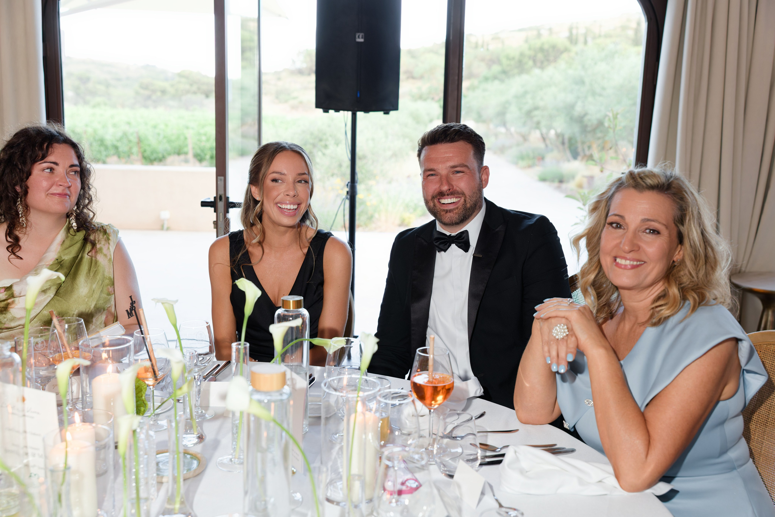 Wedding at Château L’Hospitalet in Narbonne, France. Destination Wedding Photographer — Nikita Burtsev