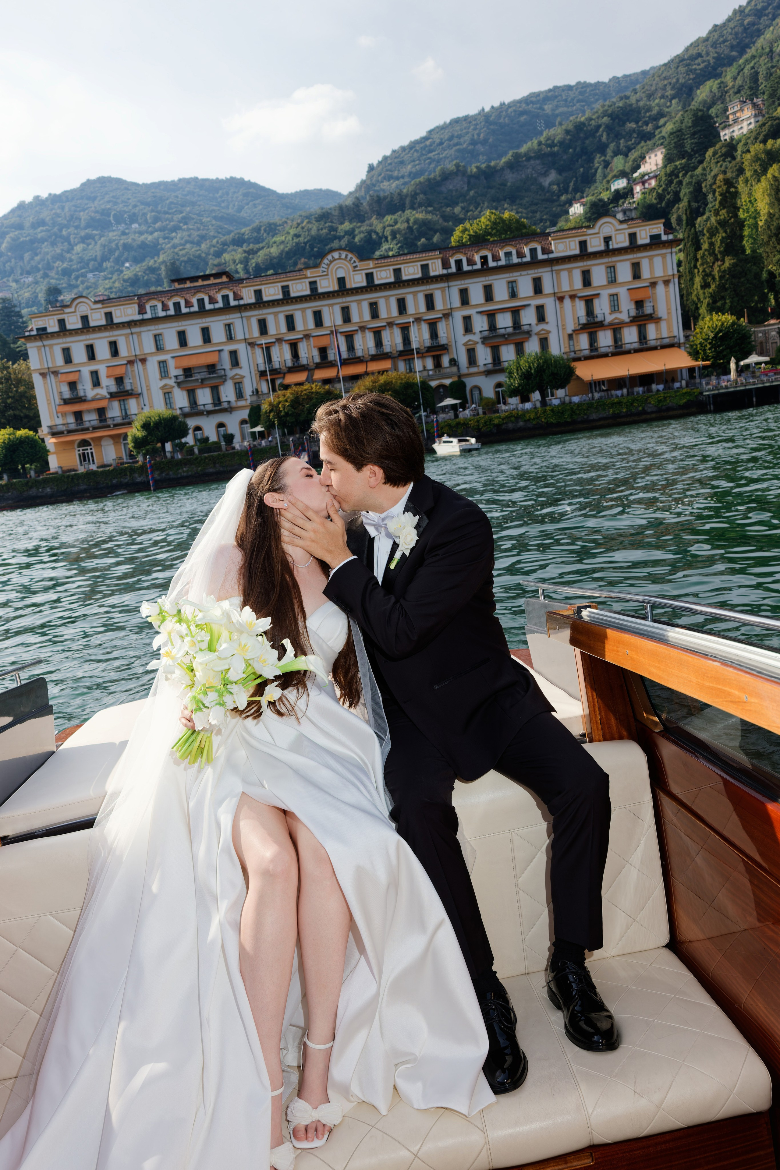 Wedding at Villa Carminati Resta on Lake Como