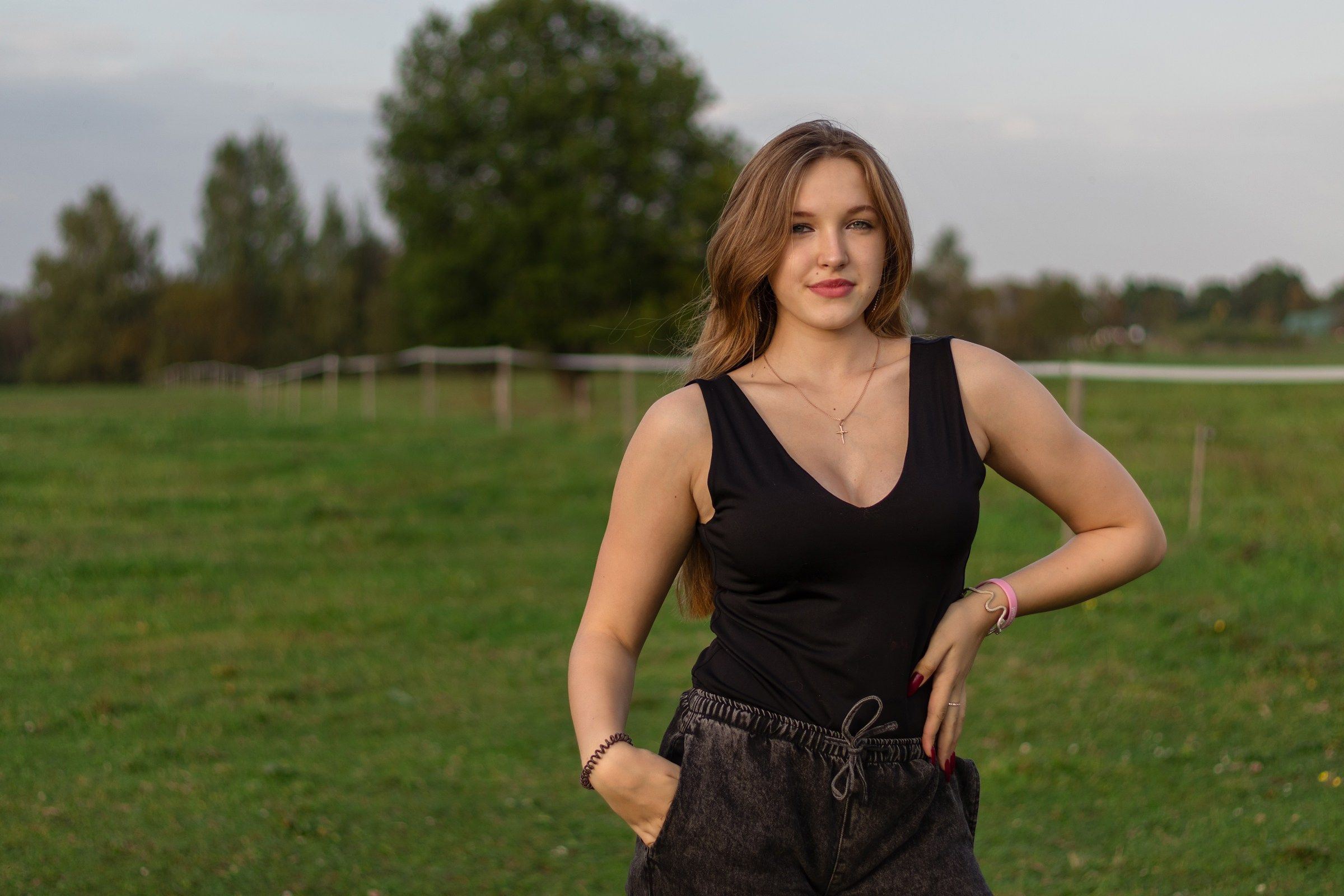 Сабина и верный друг Прайд