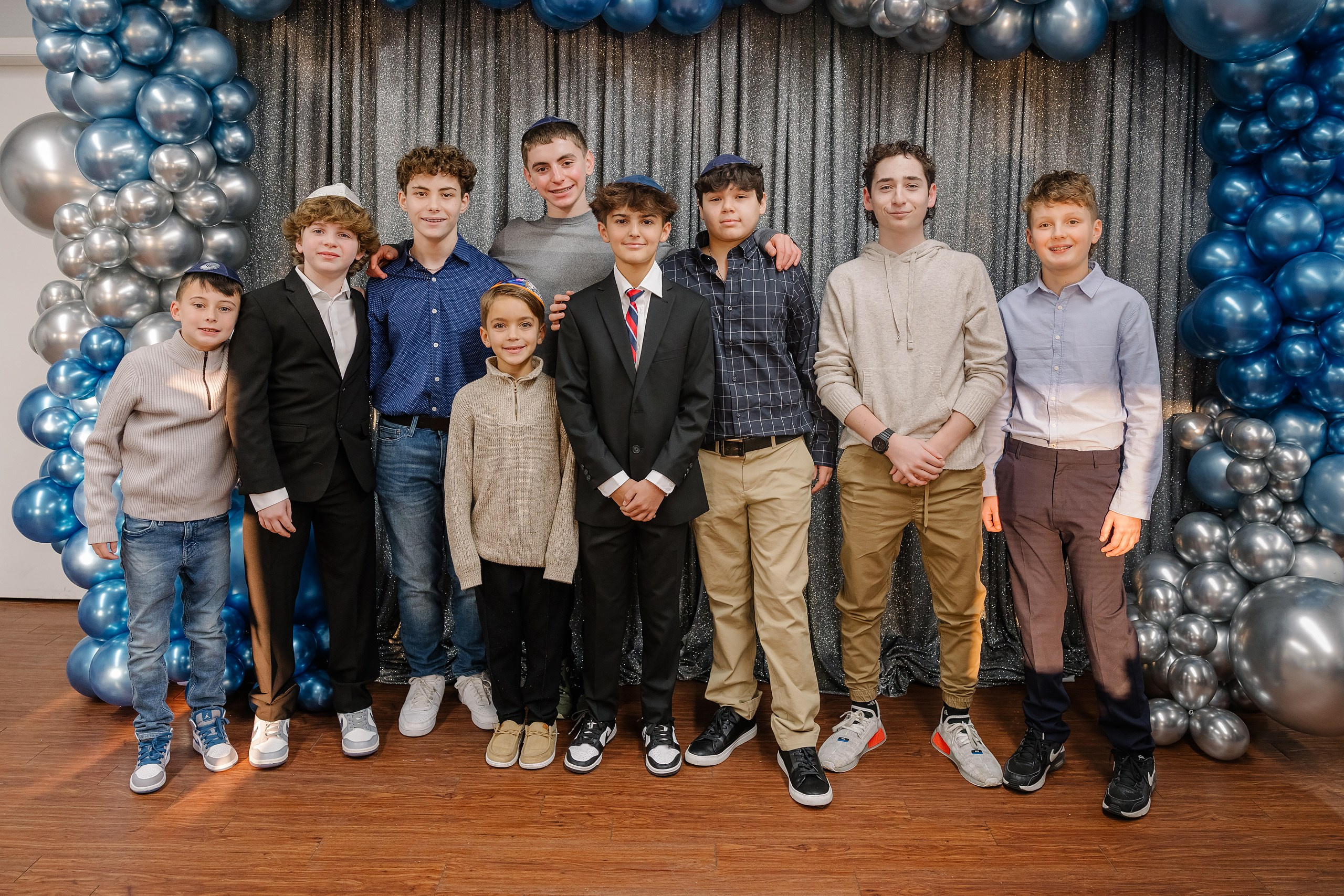 1.02.2024 Bar Mitzvah. Wedding family event photographer in Chicago Nick Yushevich
