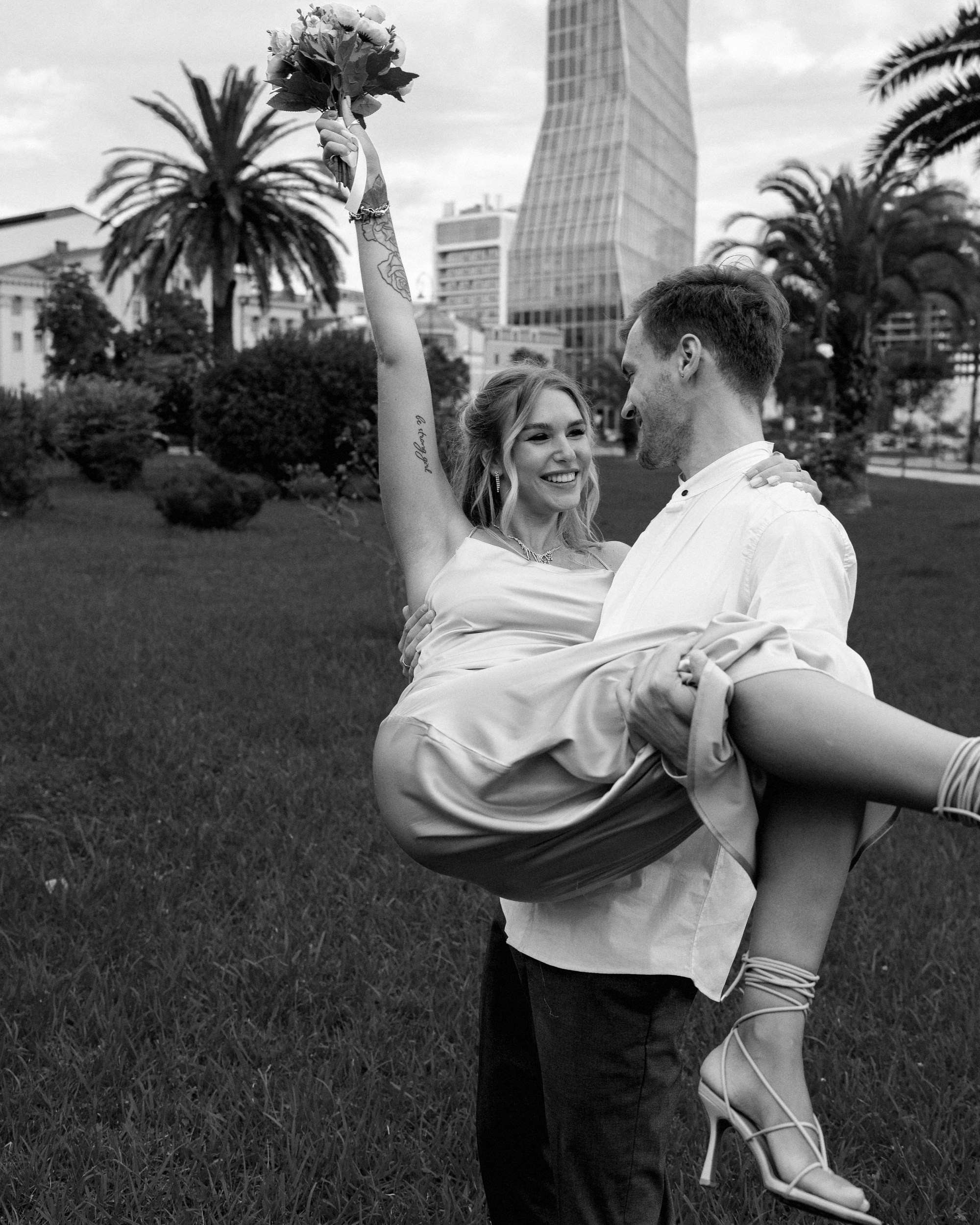 Филипп и Мария. Индивидуальный и свадебный фотограф в Батуми Валерия Азаренко