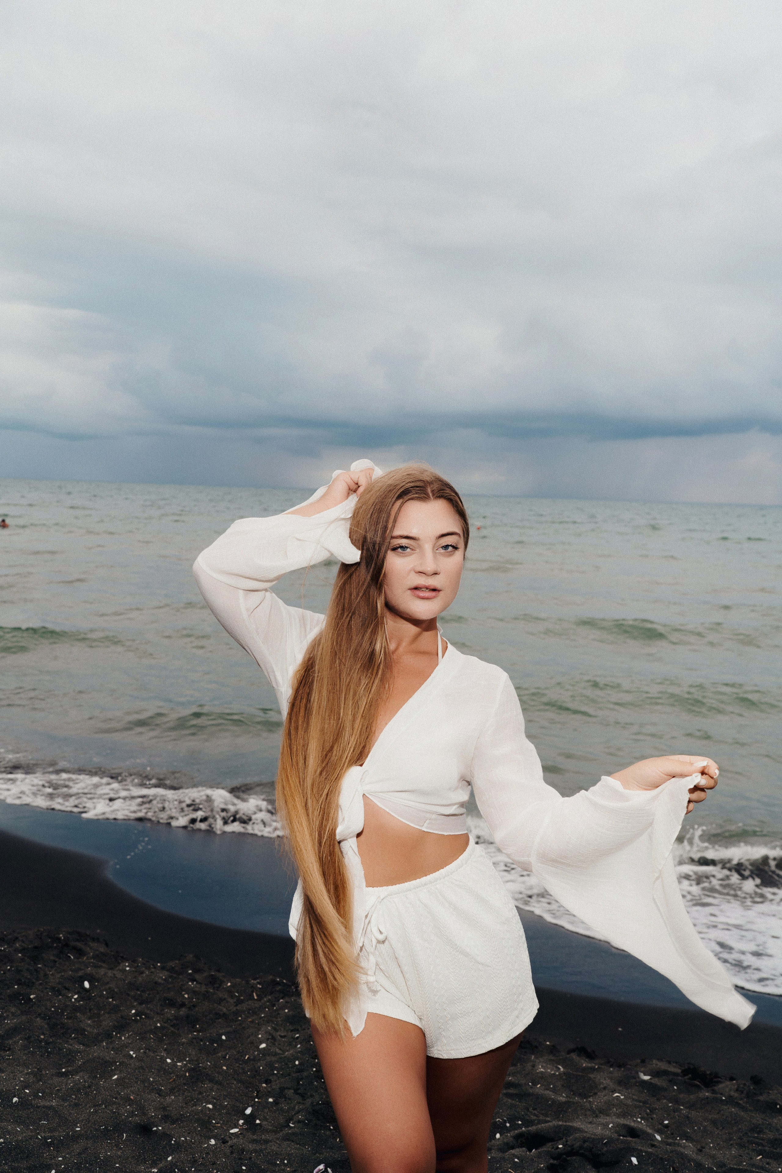 Фотосессия у моря в Батуми. Портретный и свадебный фотограф в Батуми Валерия Азаренко