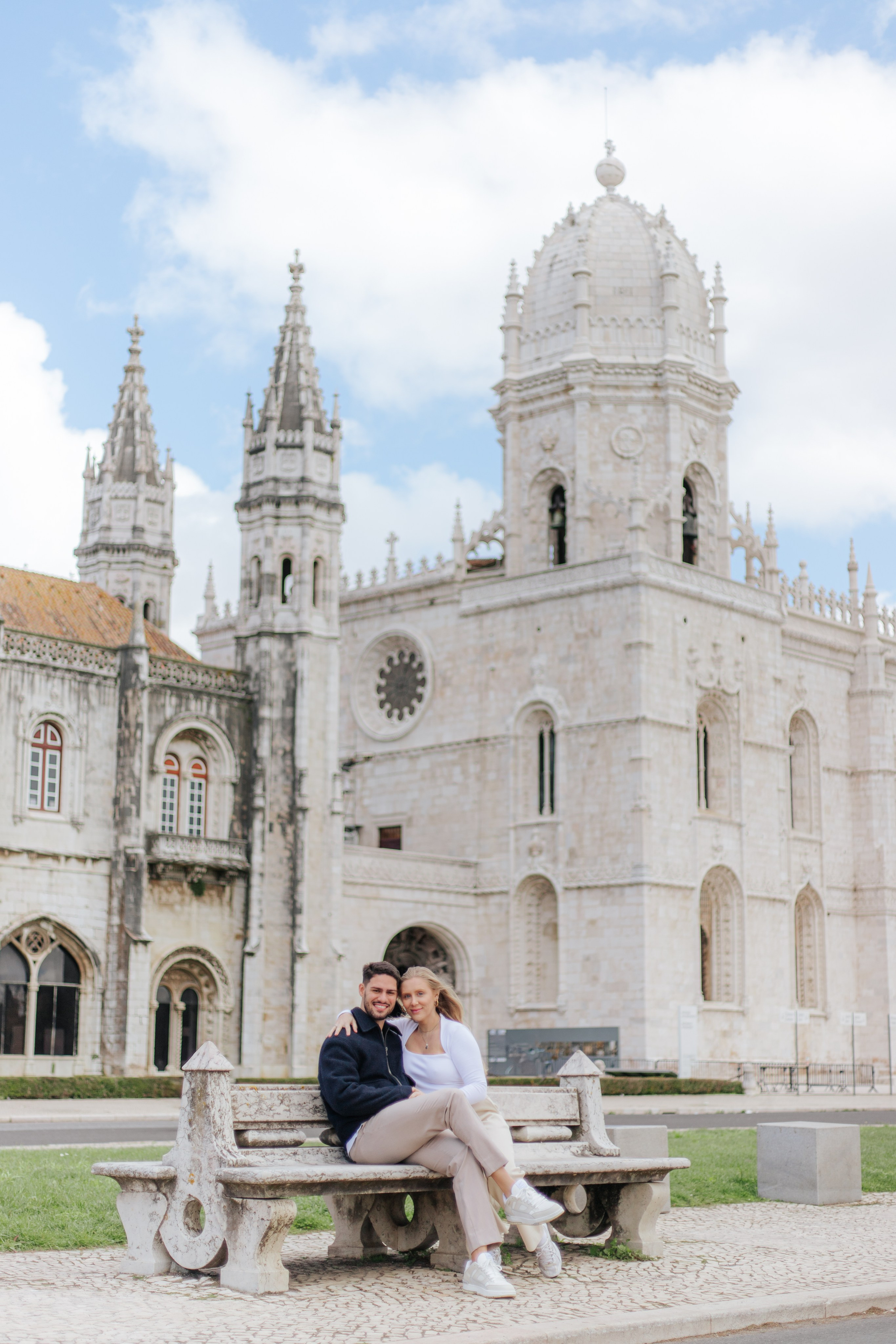 Carol e Pedro — Lisboa. Davi Valente