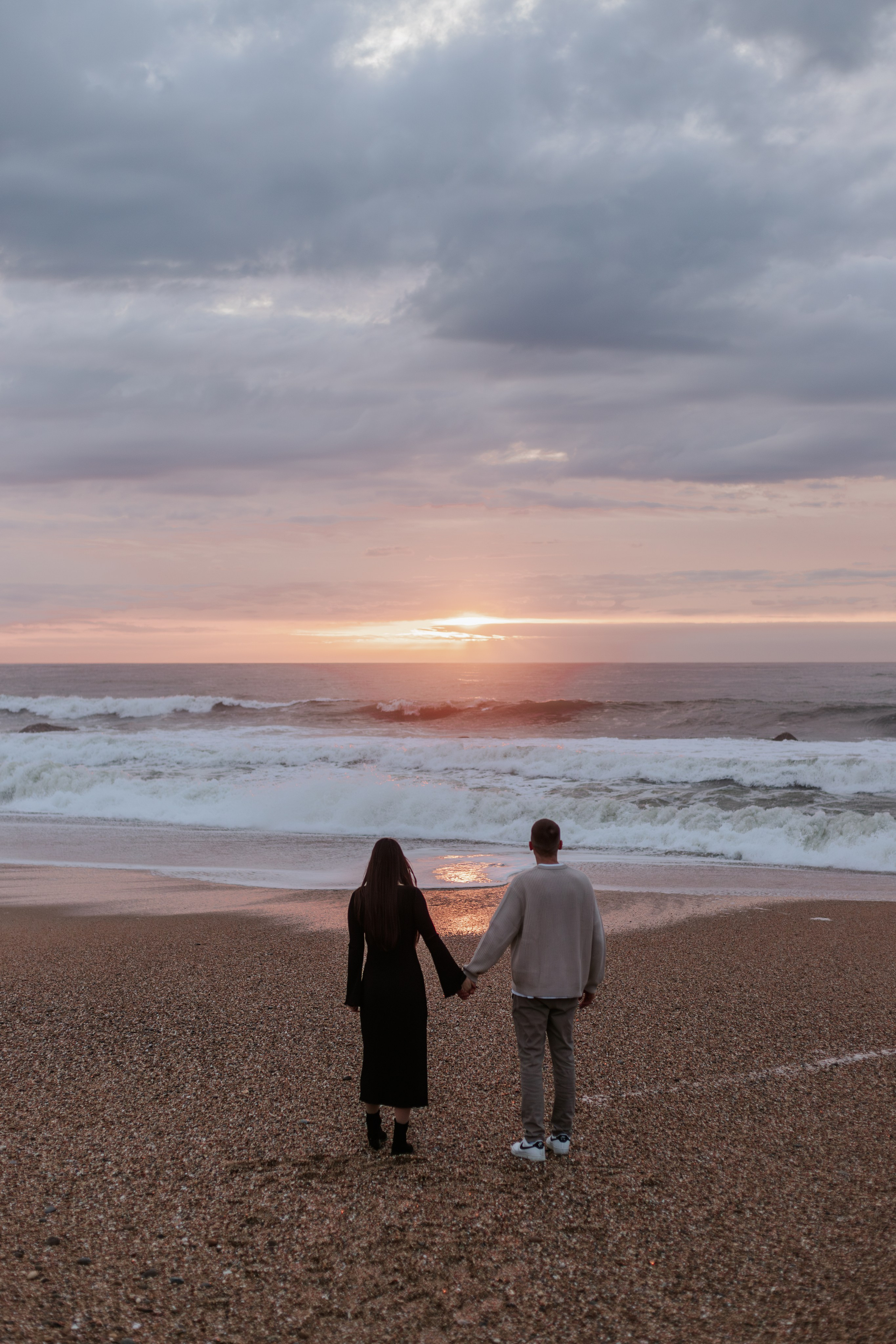 Marius e Kim. Davi Valente