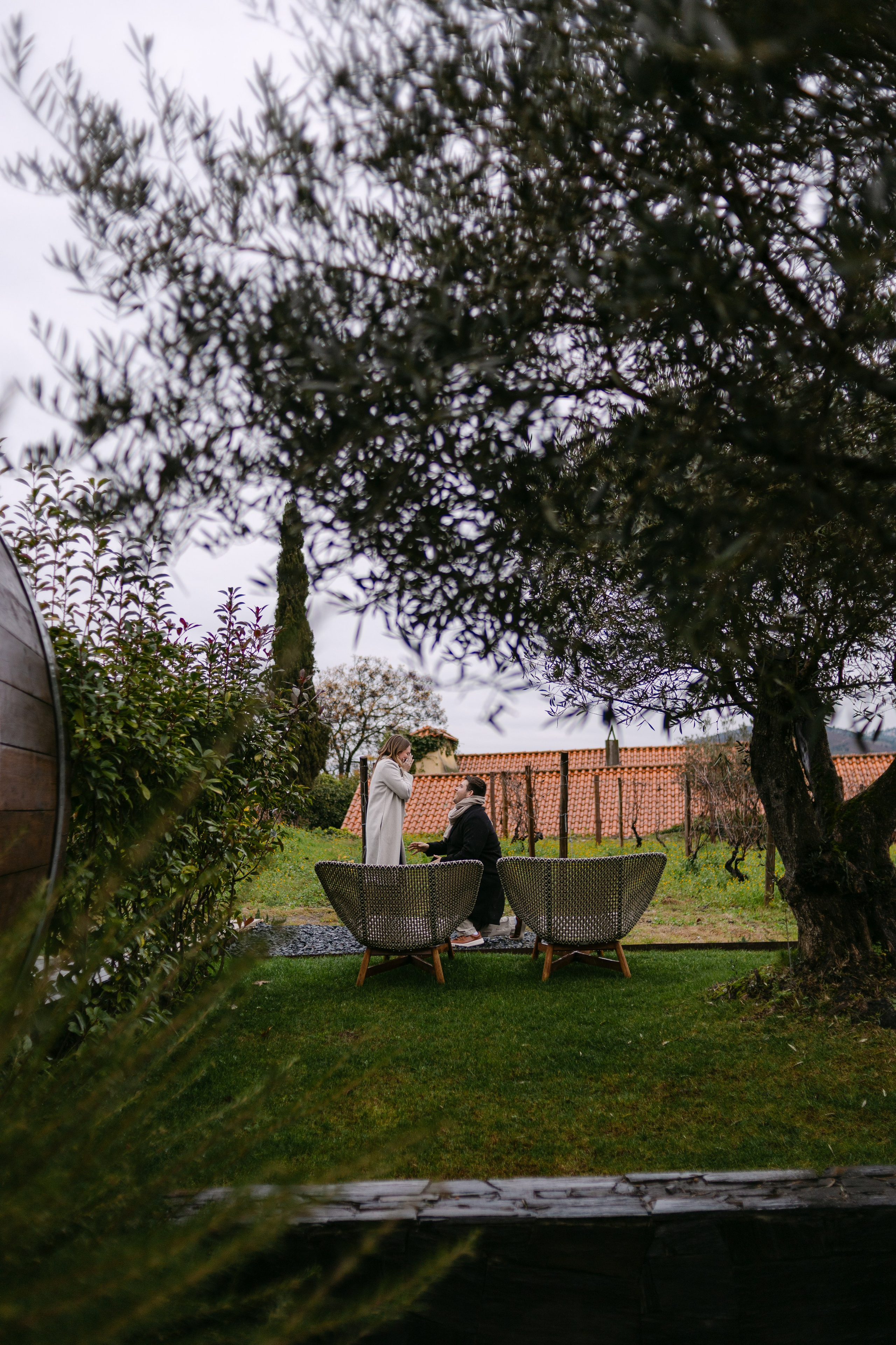 Proposal Sandro — Quinta Pacheca. Wedding and couple photographer in Porto