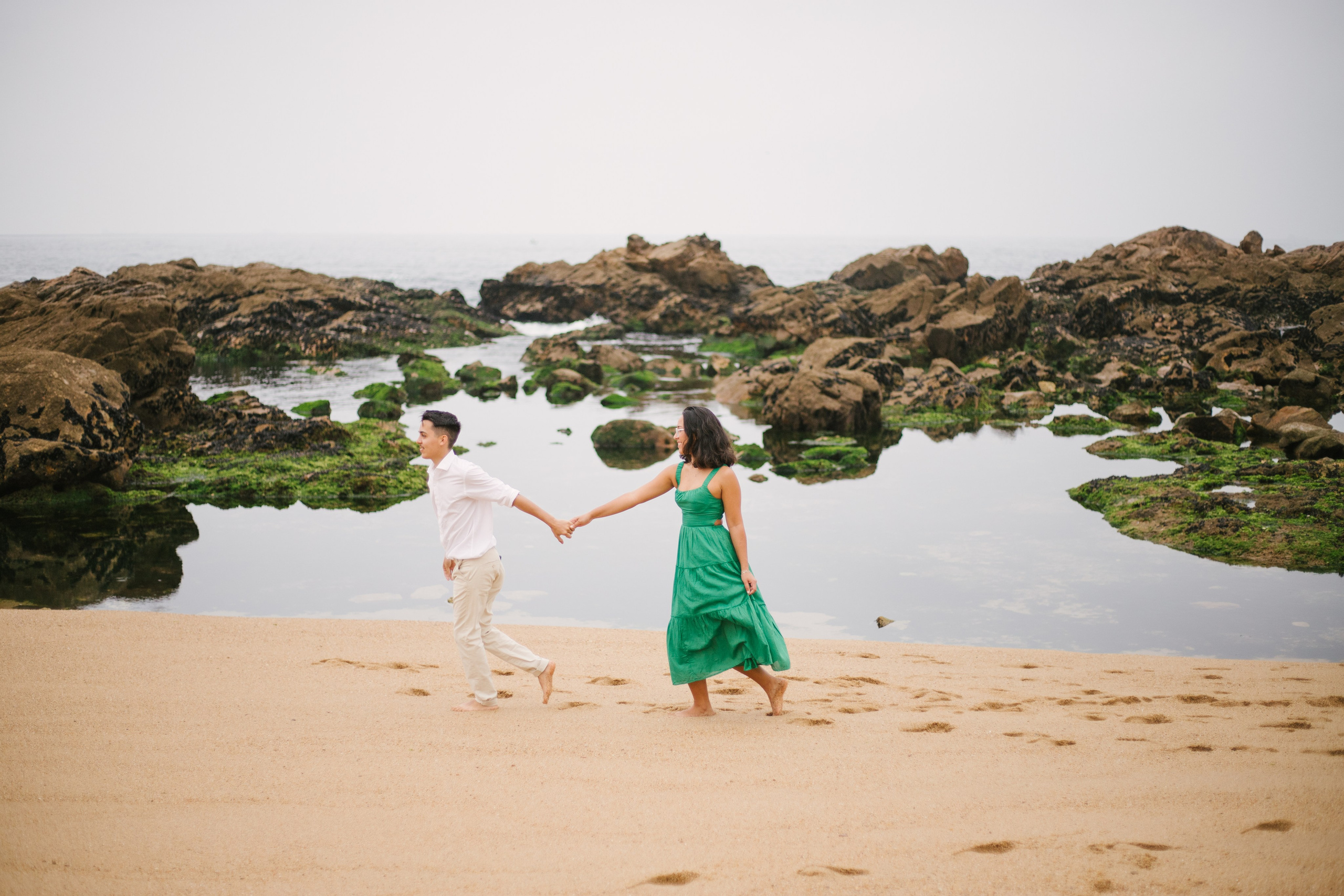 Maysa e Lucas. Davi Valente