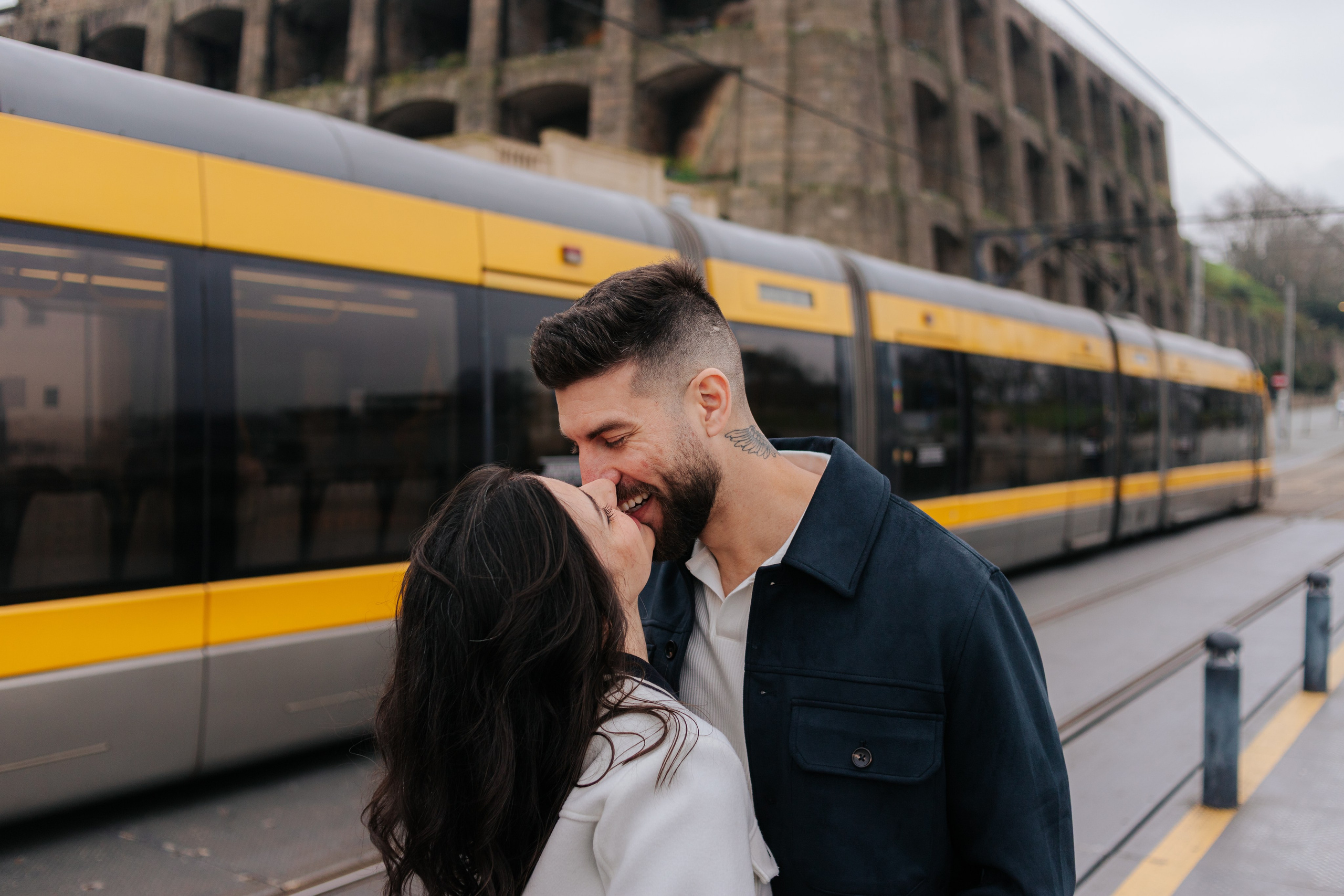 Allex e Rebeca. Davi Valente