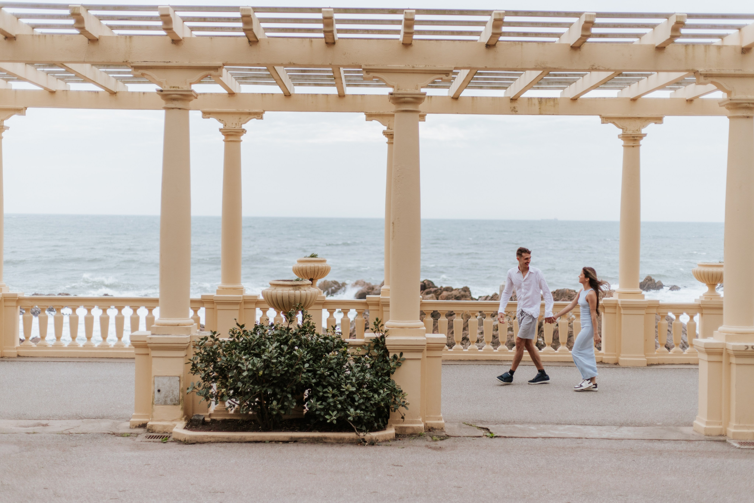 Amanda e Lucas. Davi Valente