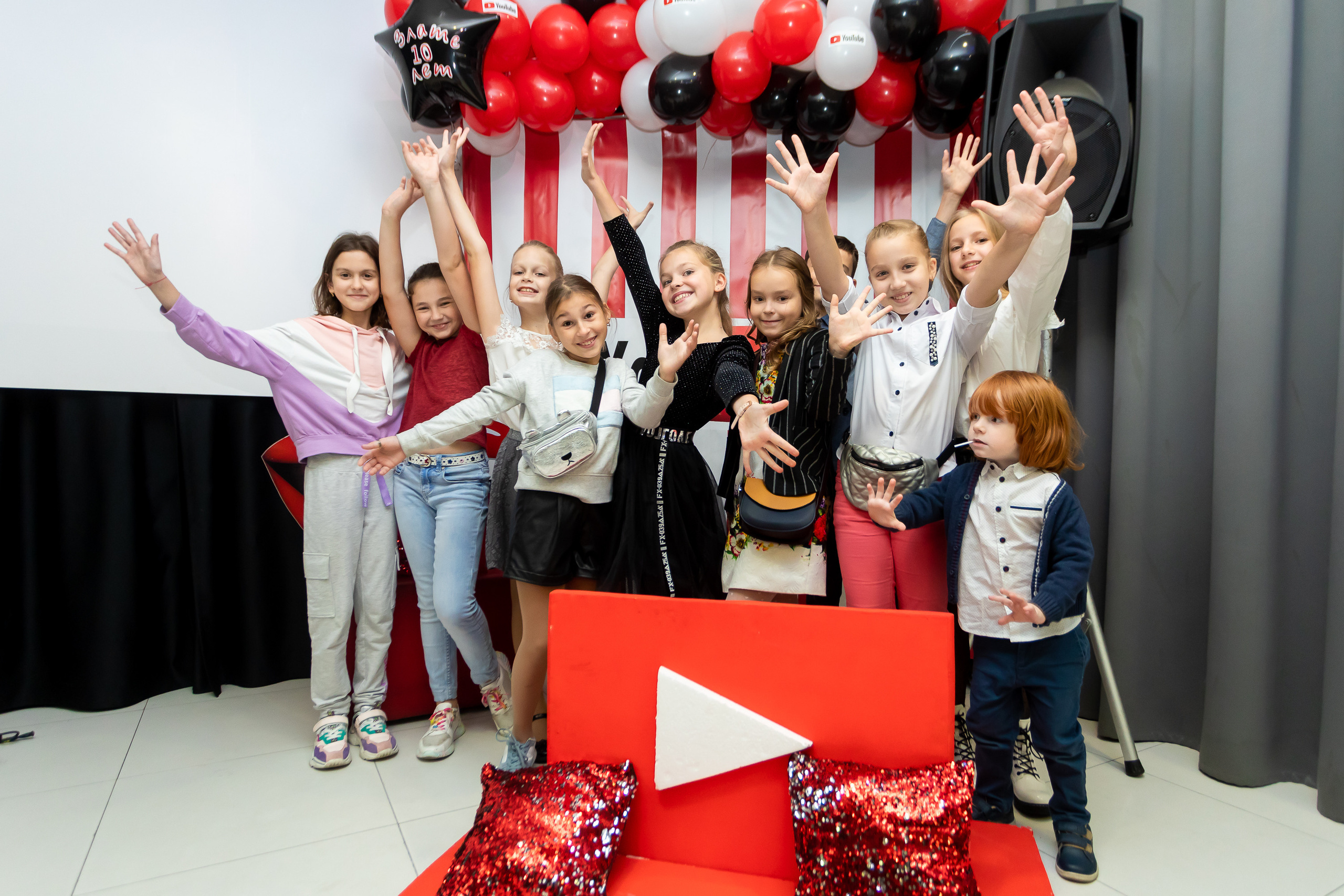 Фотограф на детский праздник (Бар Мицва, Бат Мицва) в Израиле