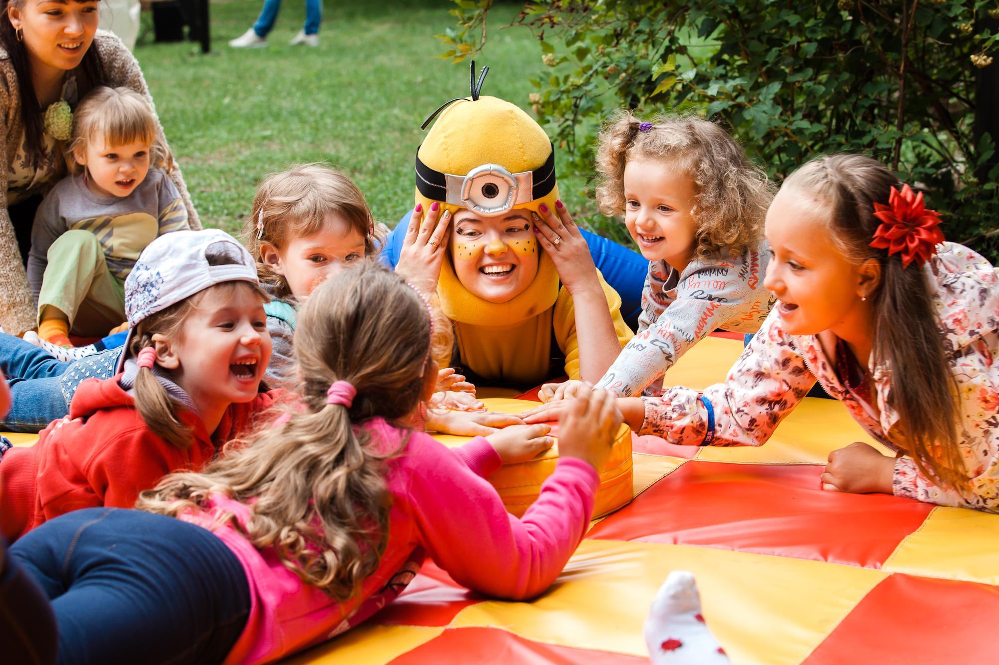 фотограф детских праздников