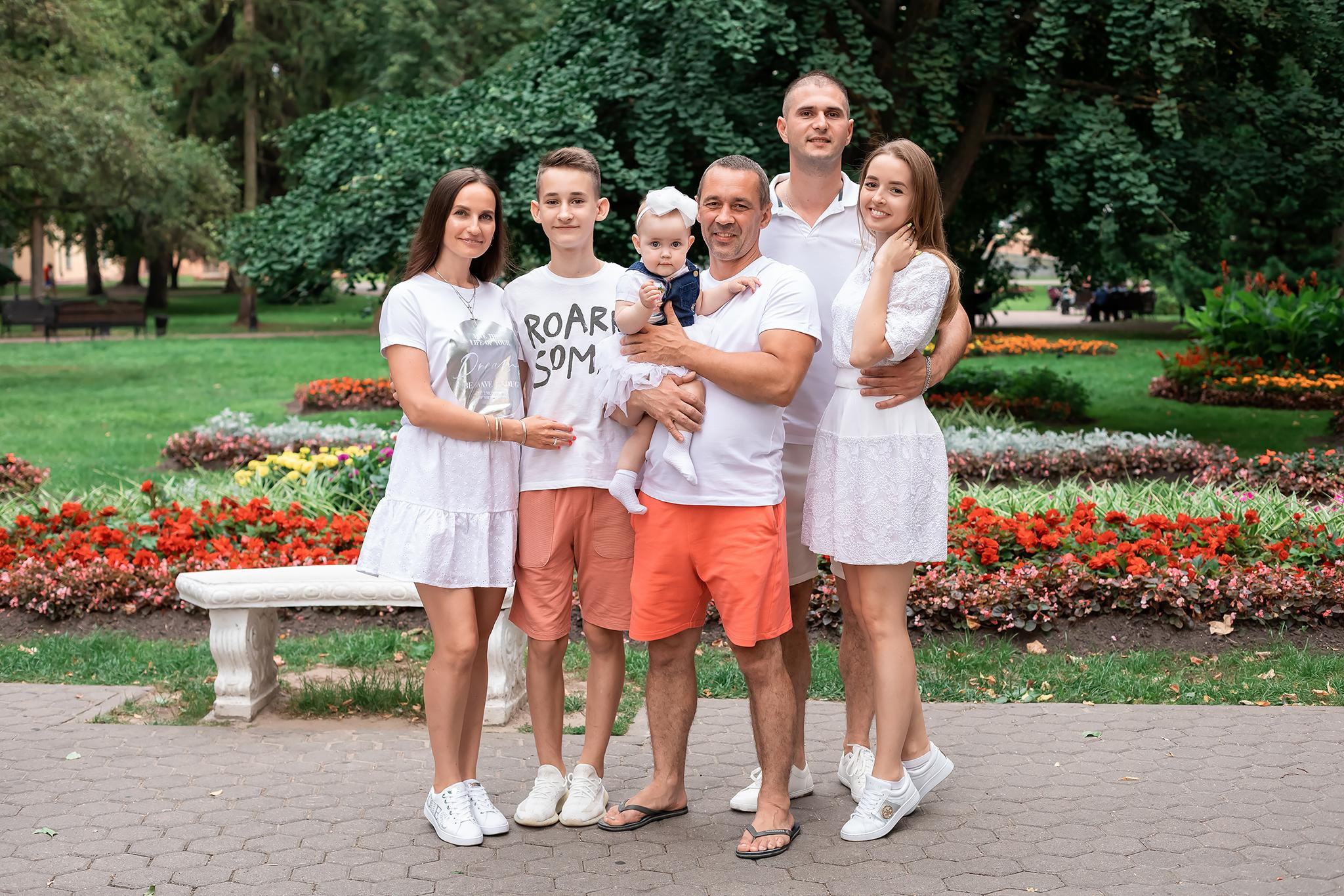 family photo session