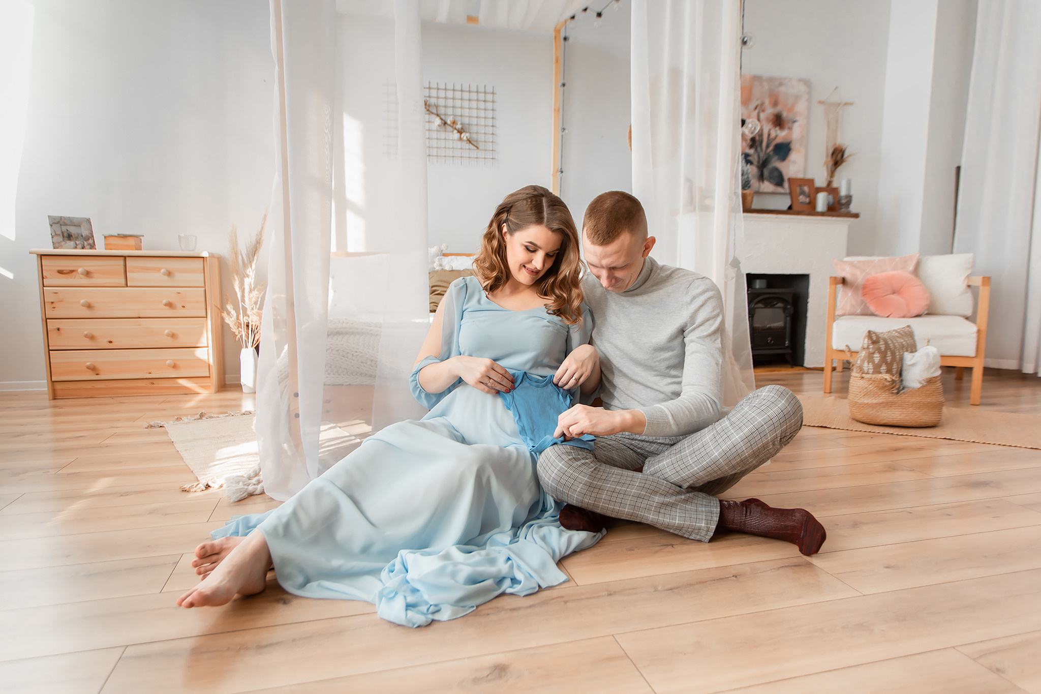 фотосессия беременности в Нетания