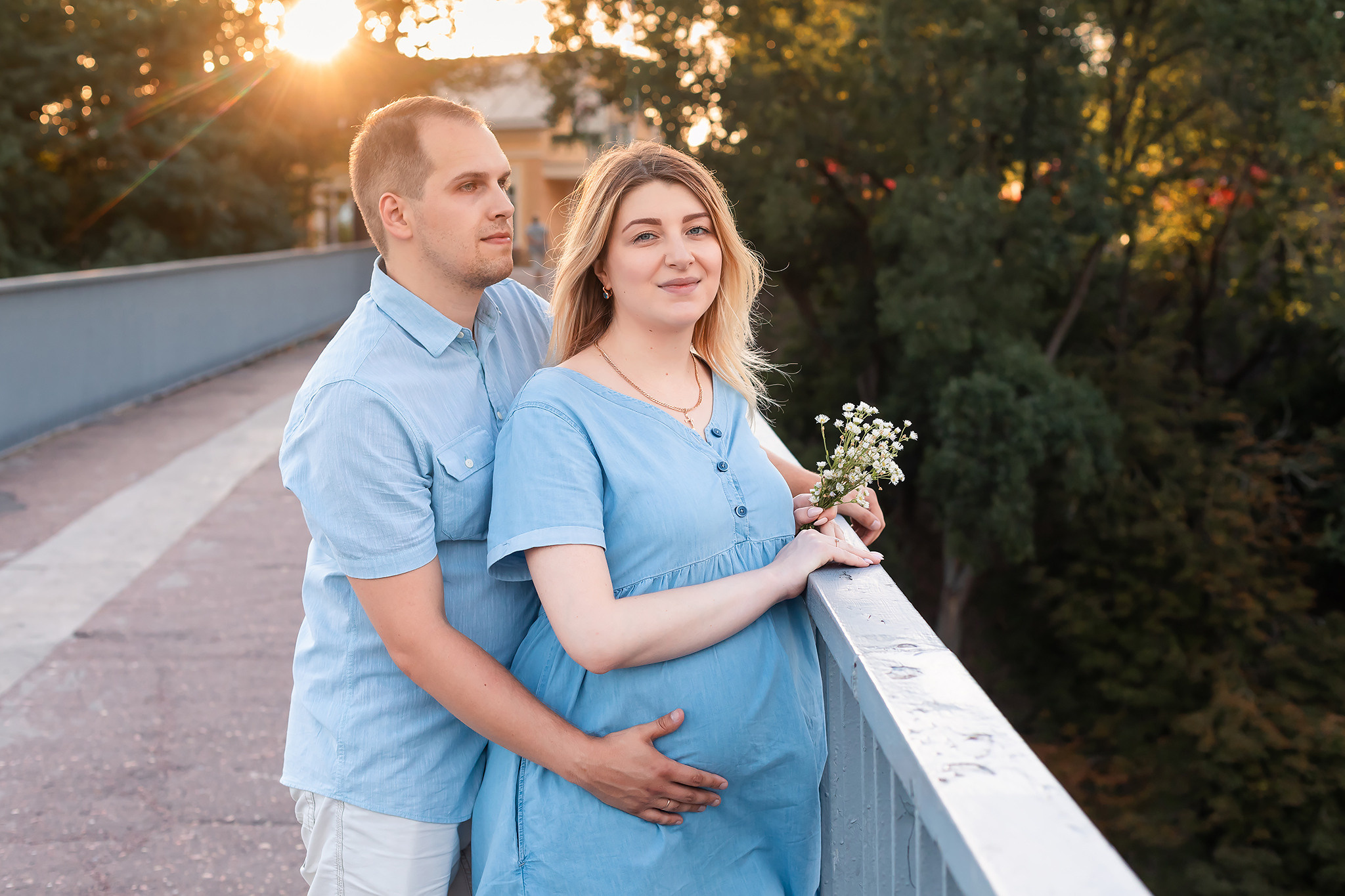 фотосессия для беременных в Хайфе