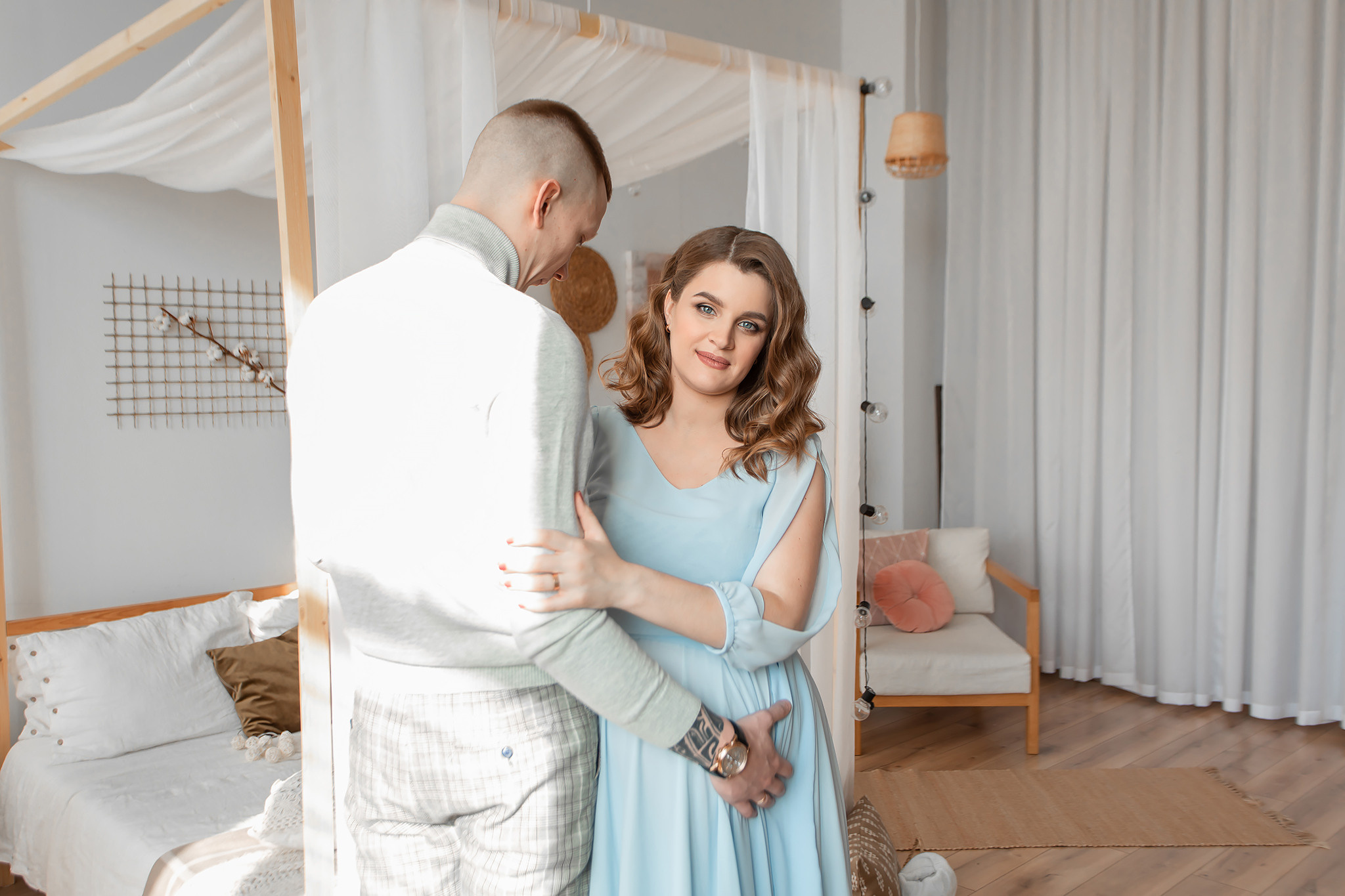 фотосессия беременности в Израиле