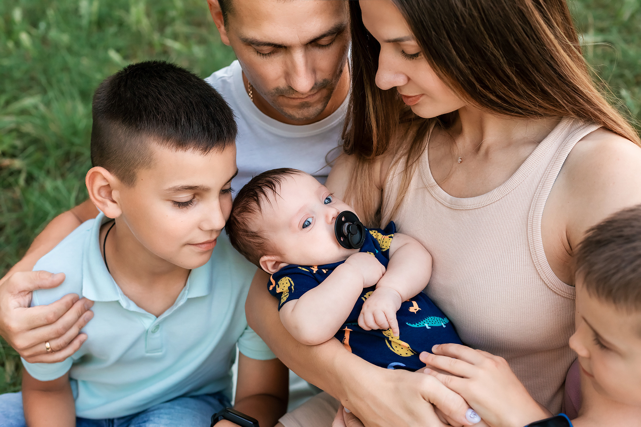 Family photo shoots in Israel. Family photographer in Haifa