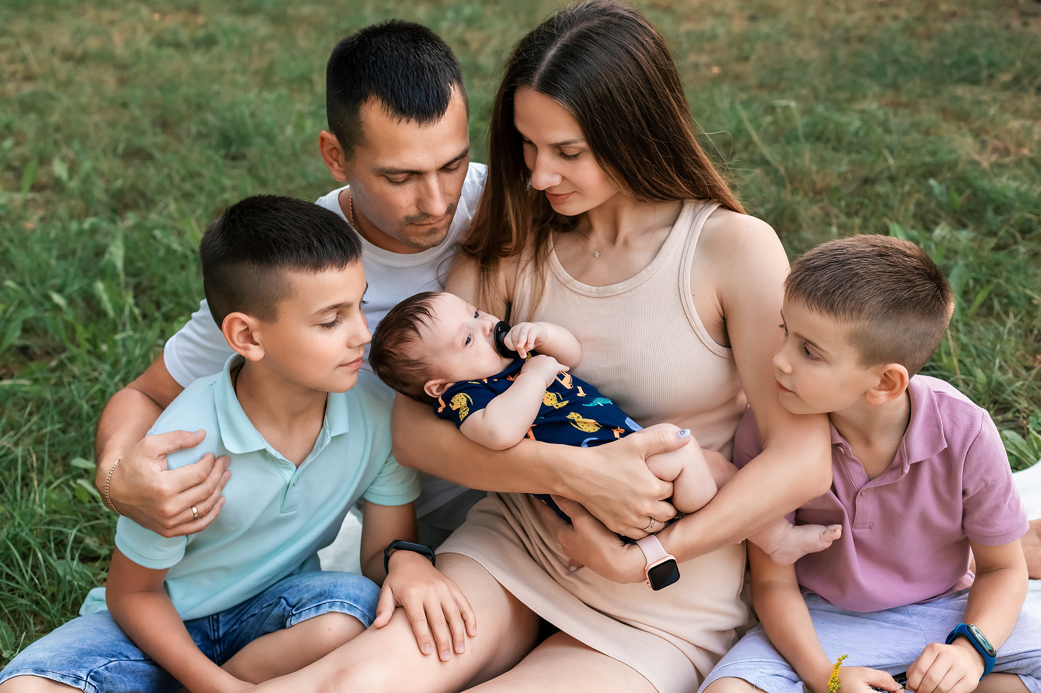 Family photo shoots in Israel. Family photographer in Haifa
