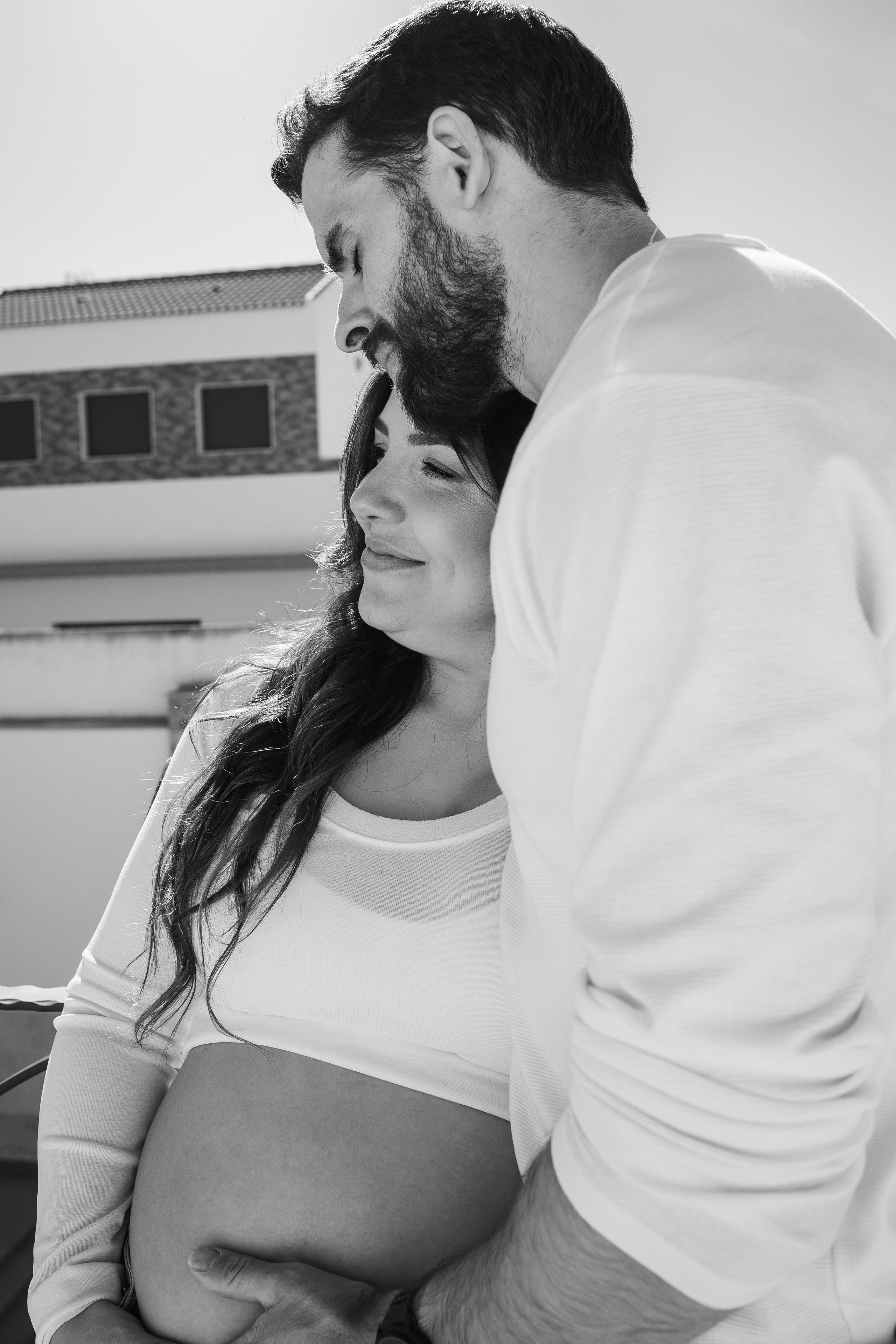 Una casa llena de amor, y otro poquito más en camino. Sonialibelulafotografia