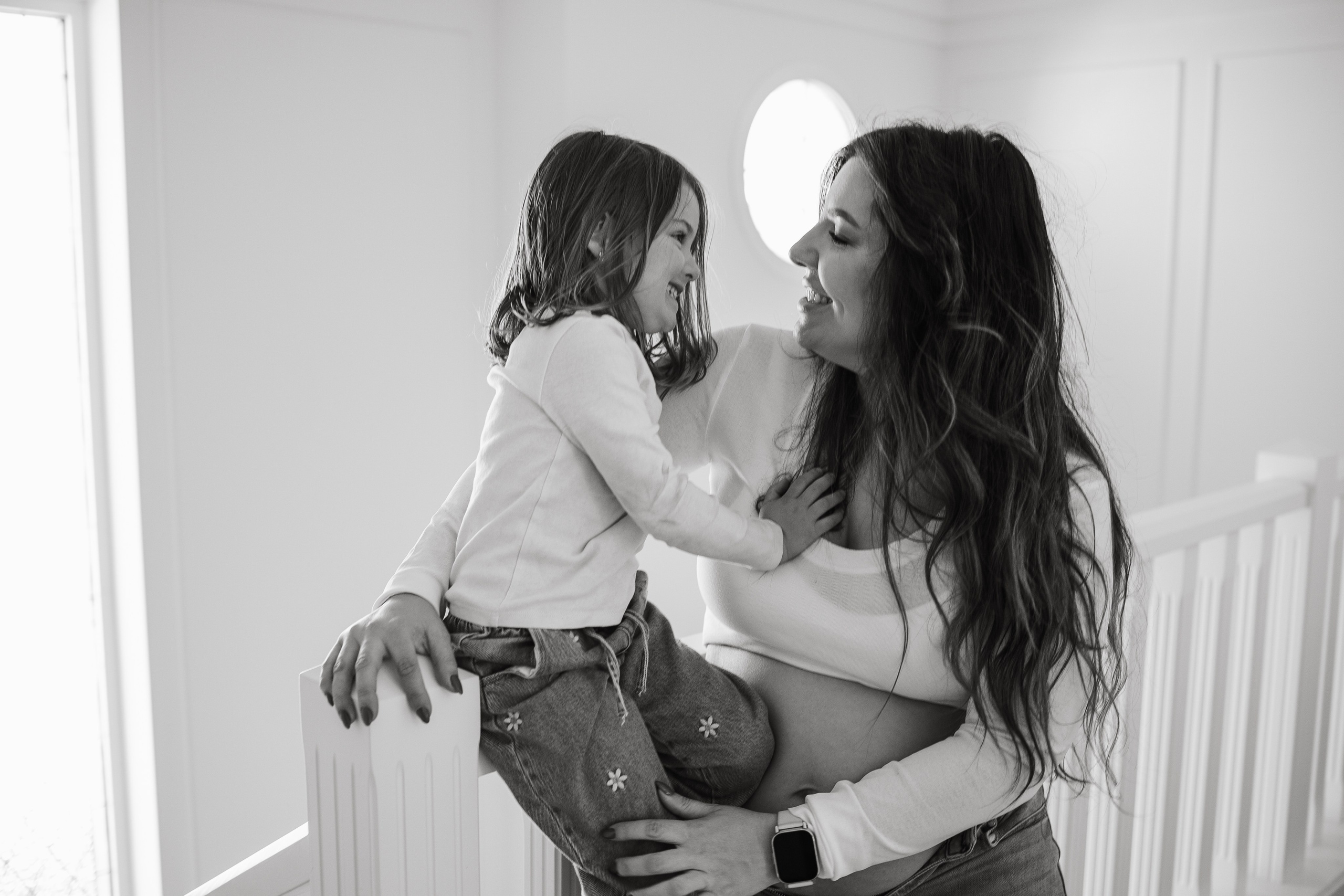 Una casa llena de amor, y otro poquito más en camino. Sonialibelulafotografia