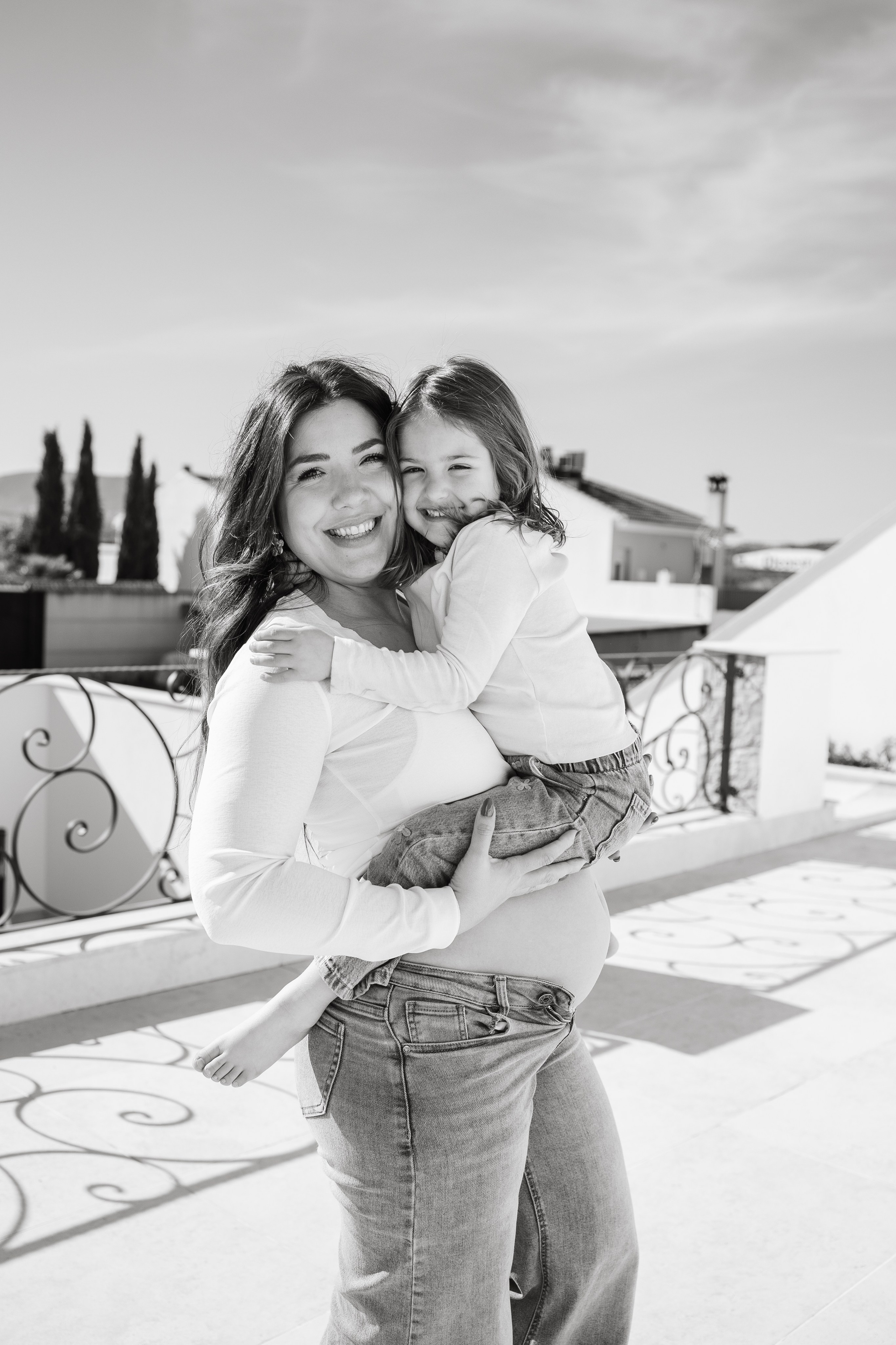 Una casa llena de amor, y otro poquito más en camino. Sonialibelulafotografia