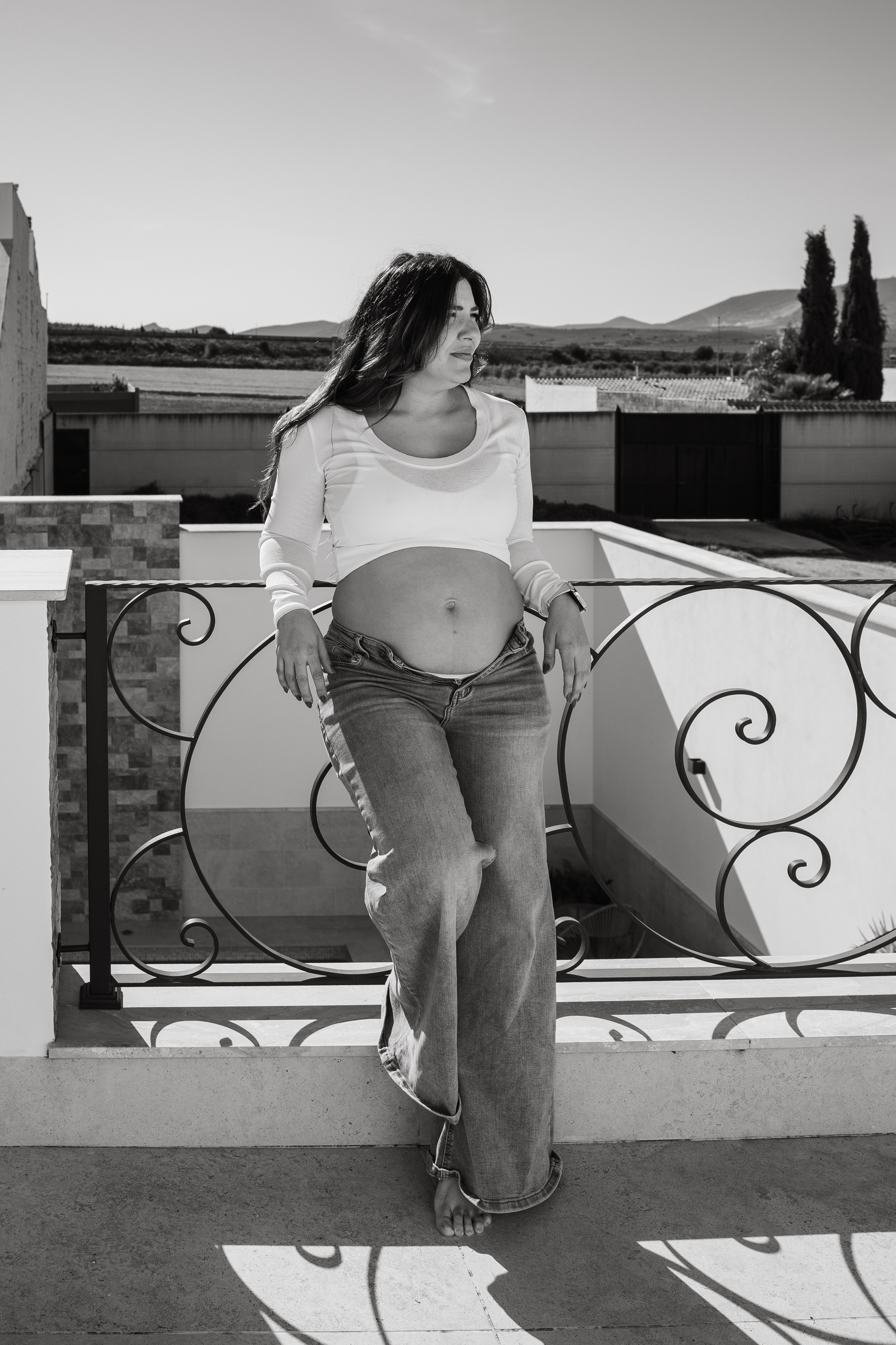 Una casa llena de amor, y otro poquito más en camino. Sonialibelulafotografia