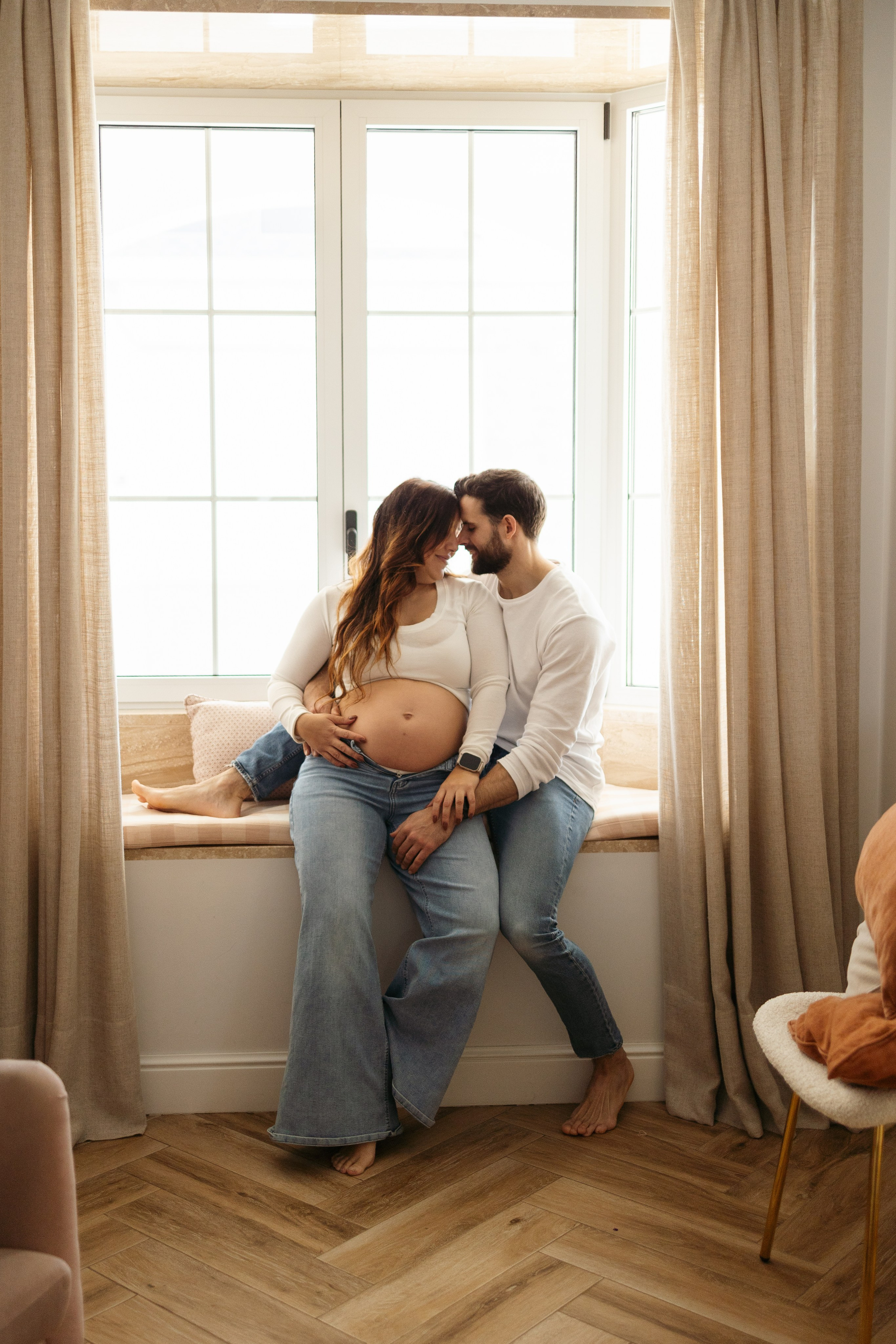 Una casa llena de amor, y otro poquito más en camino. Sonialibelulafotografia