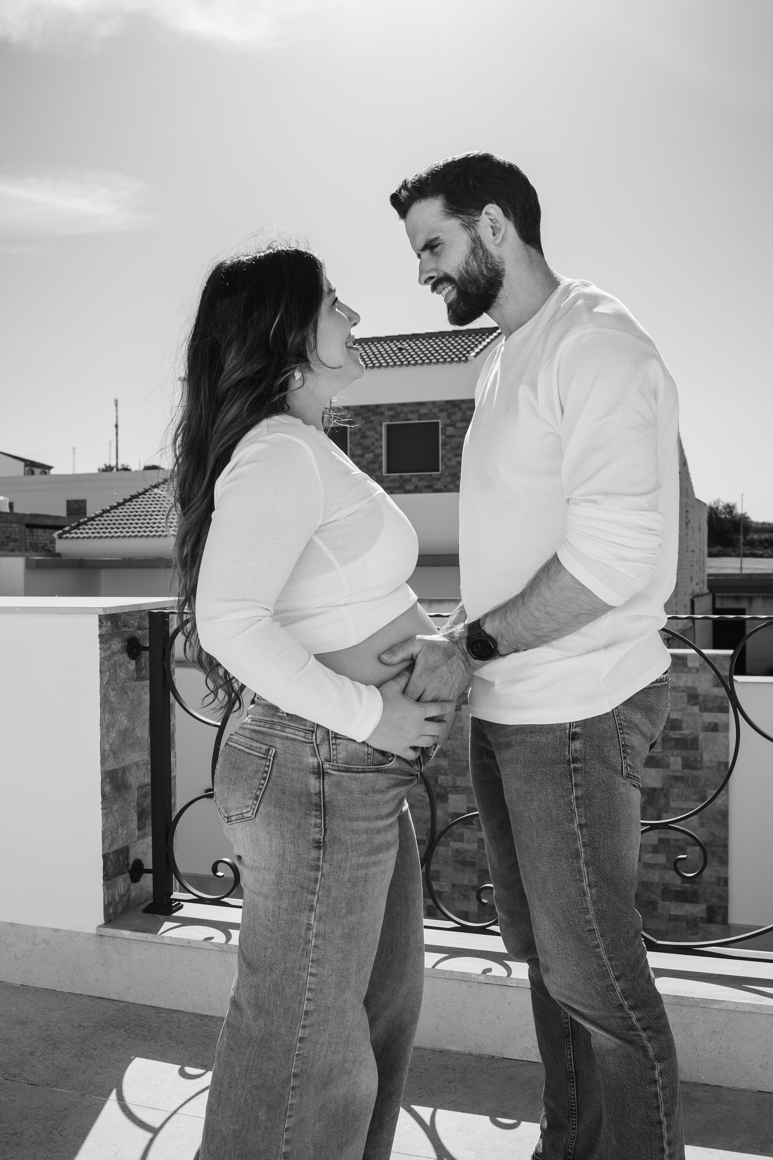Una casa llena de amor, y otro poquito más en camino. Sonialibelulafotografia