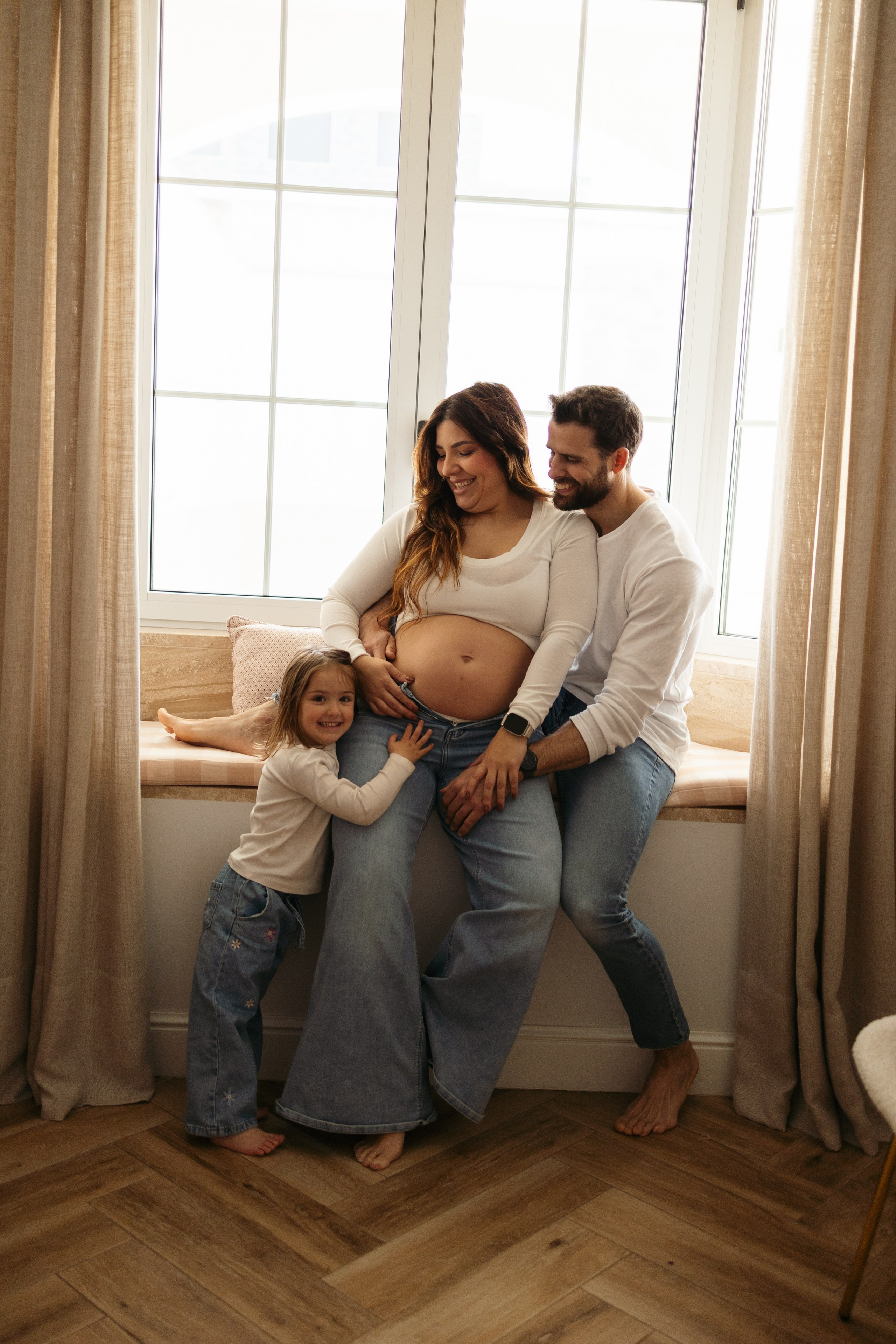 Una casa llena de amor, y otro poquito más en camino. Sonialibelulafotografia