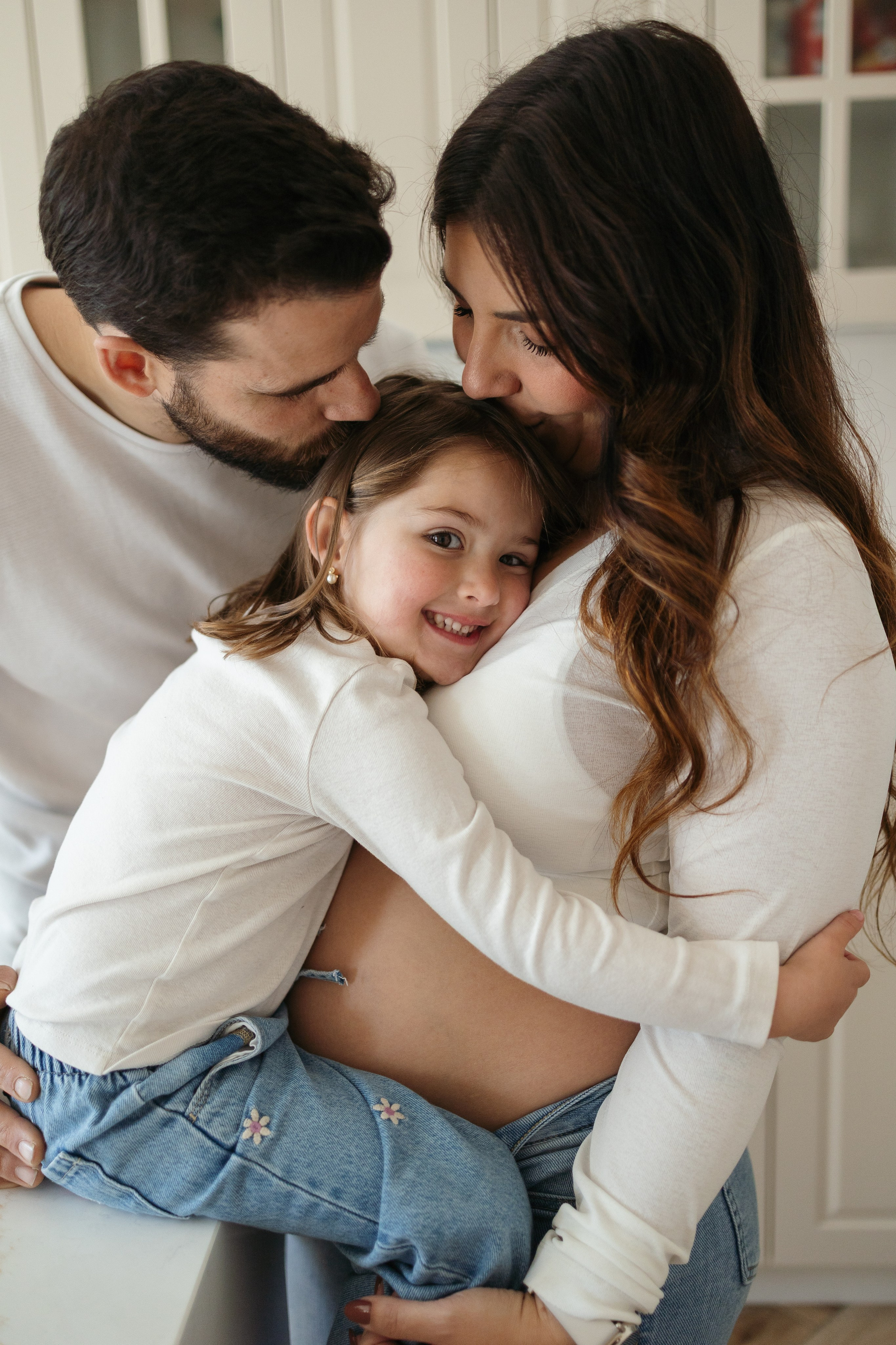 Una casa llena de amor, y otro poquito más en camino. Sonialibelulafotografia