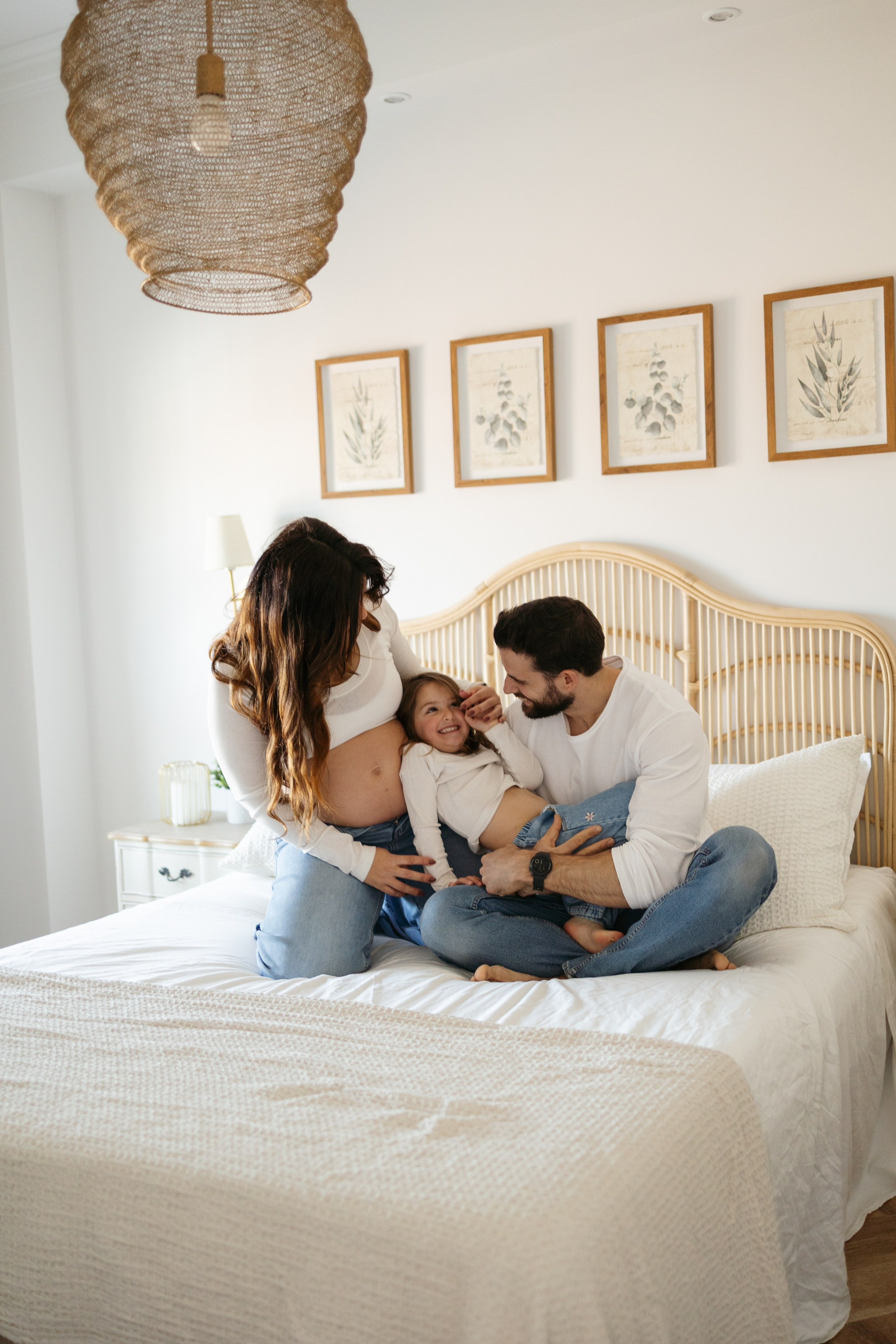 Una casa llena de amor, y otro poquito más en camino. Sonialibelulafotografia