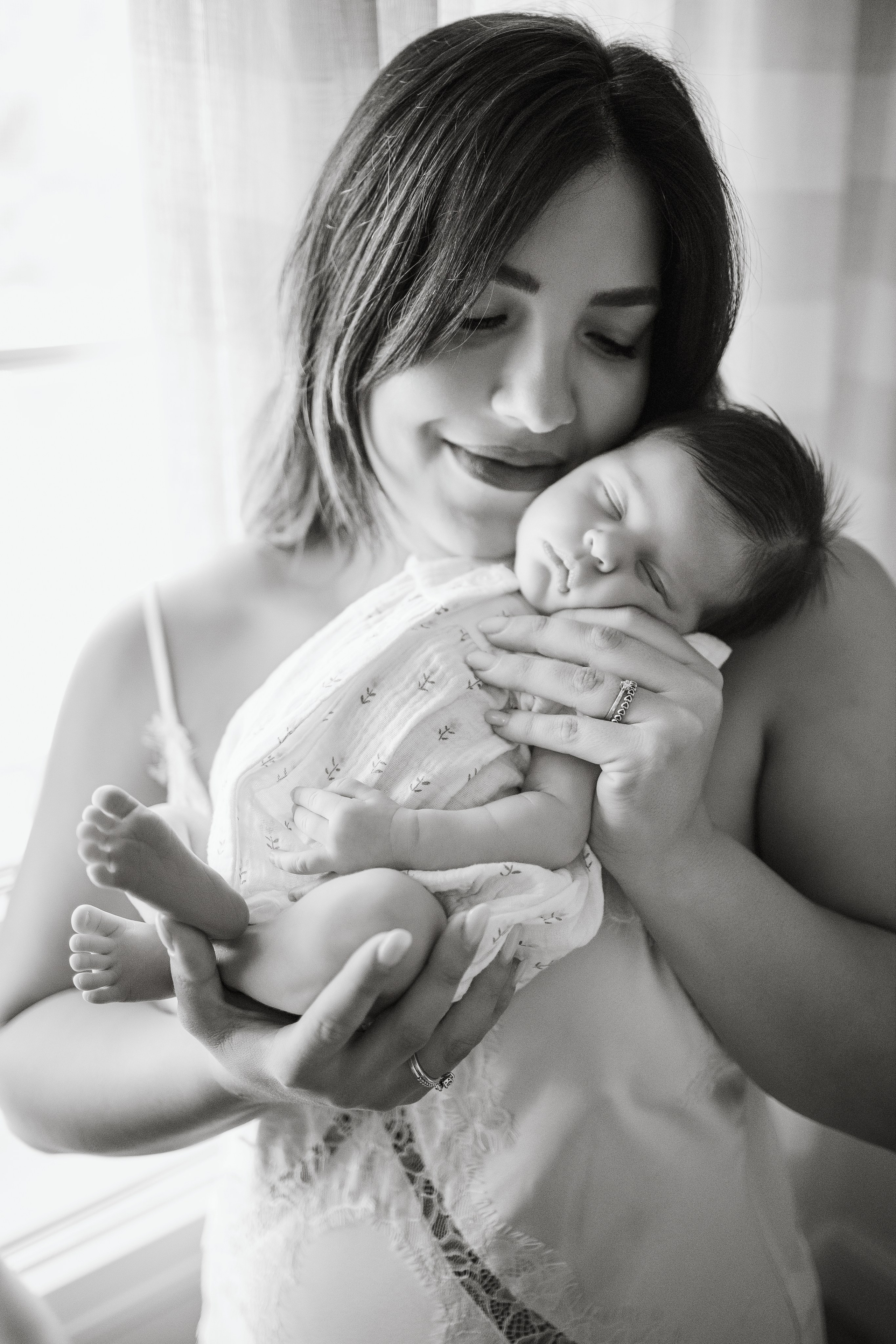Maira, por fin en casa. Sonialibelulafotografia