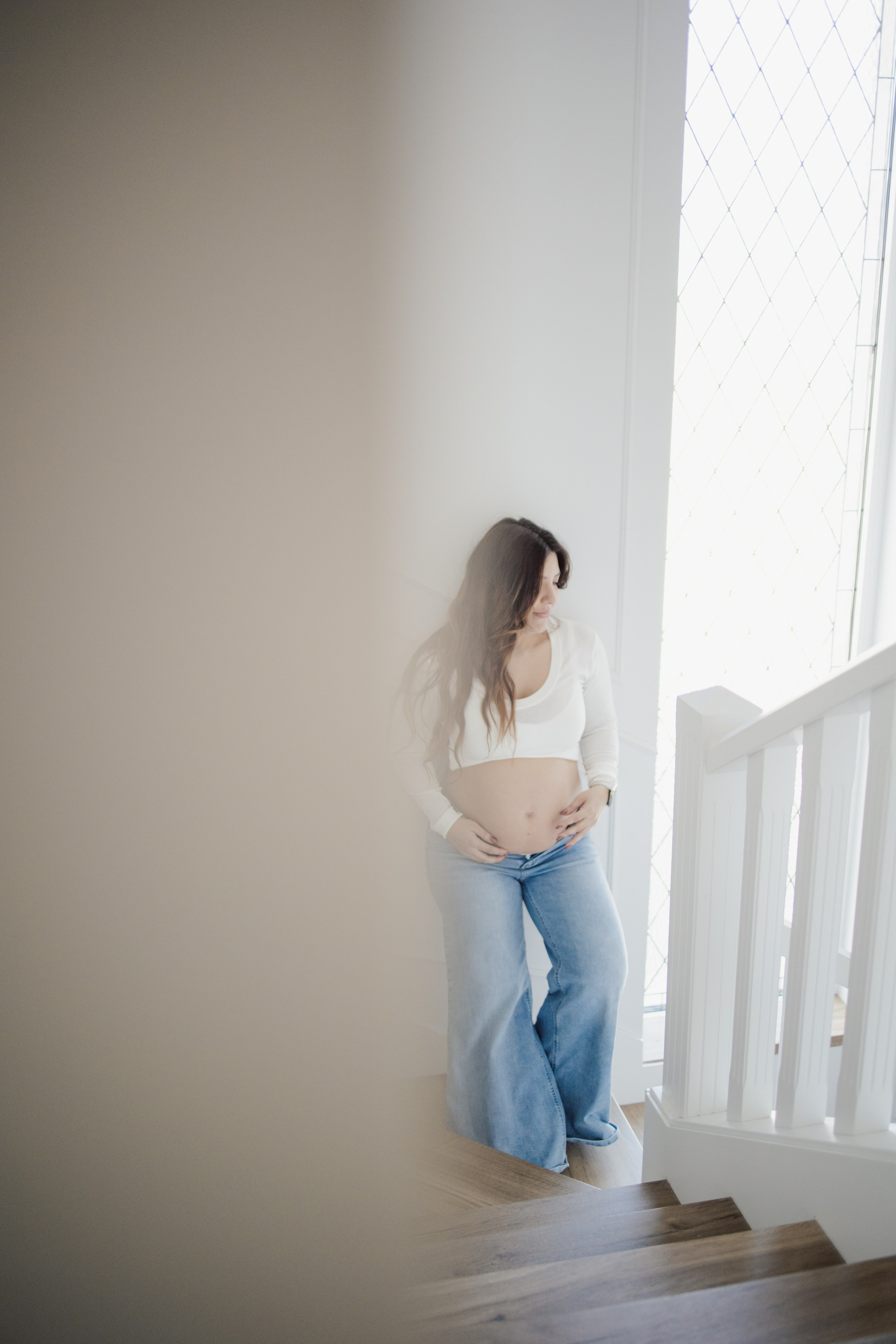 Una casa llena de amor, y otro poquito más en camino. Sonialibelulafotografia