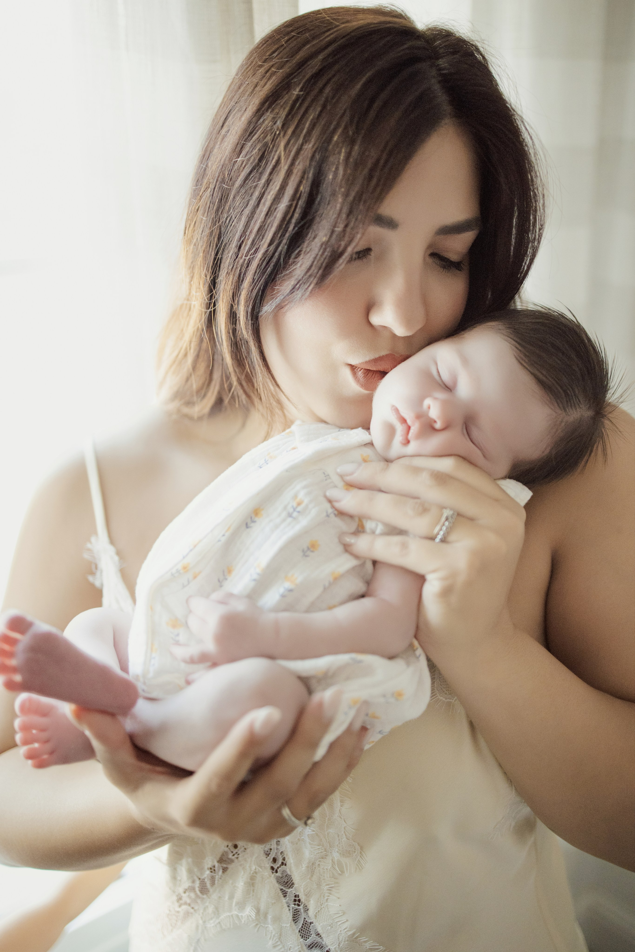 Maira, por fin en casa. Sonialibelulafotografia