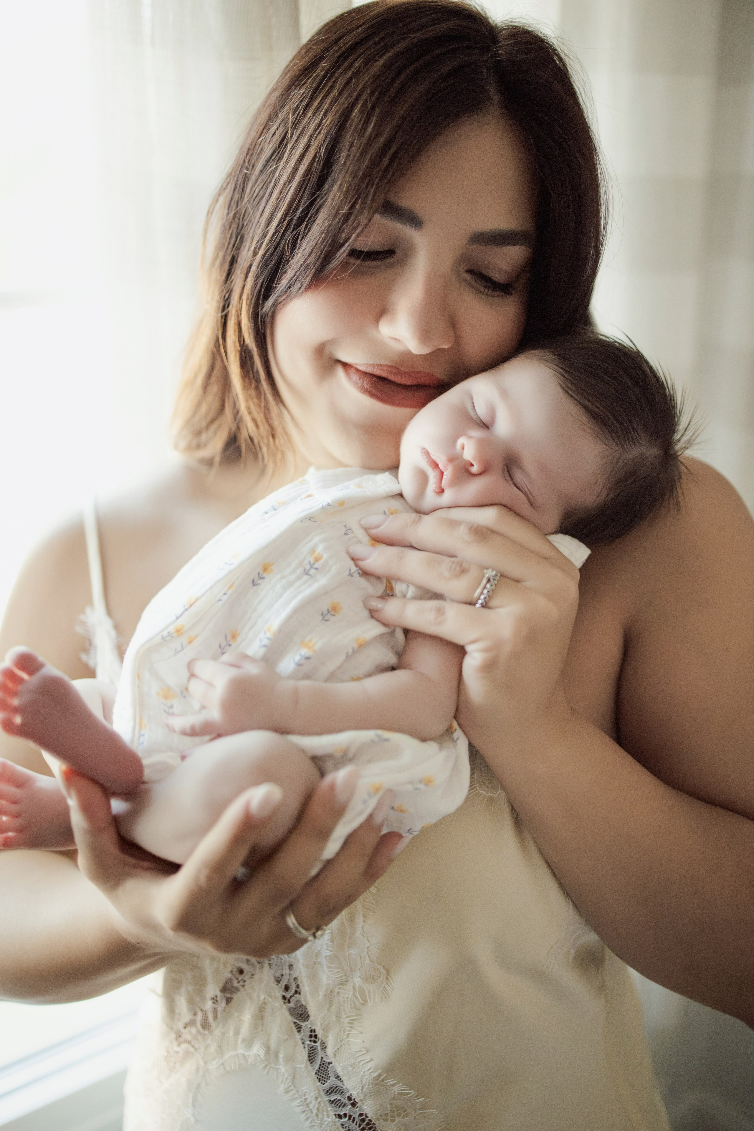 Maira, por fin en casa. Sonialibelulafotografia