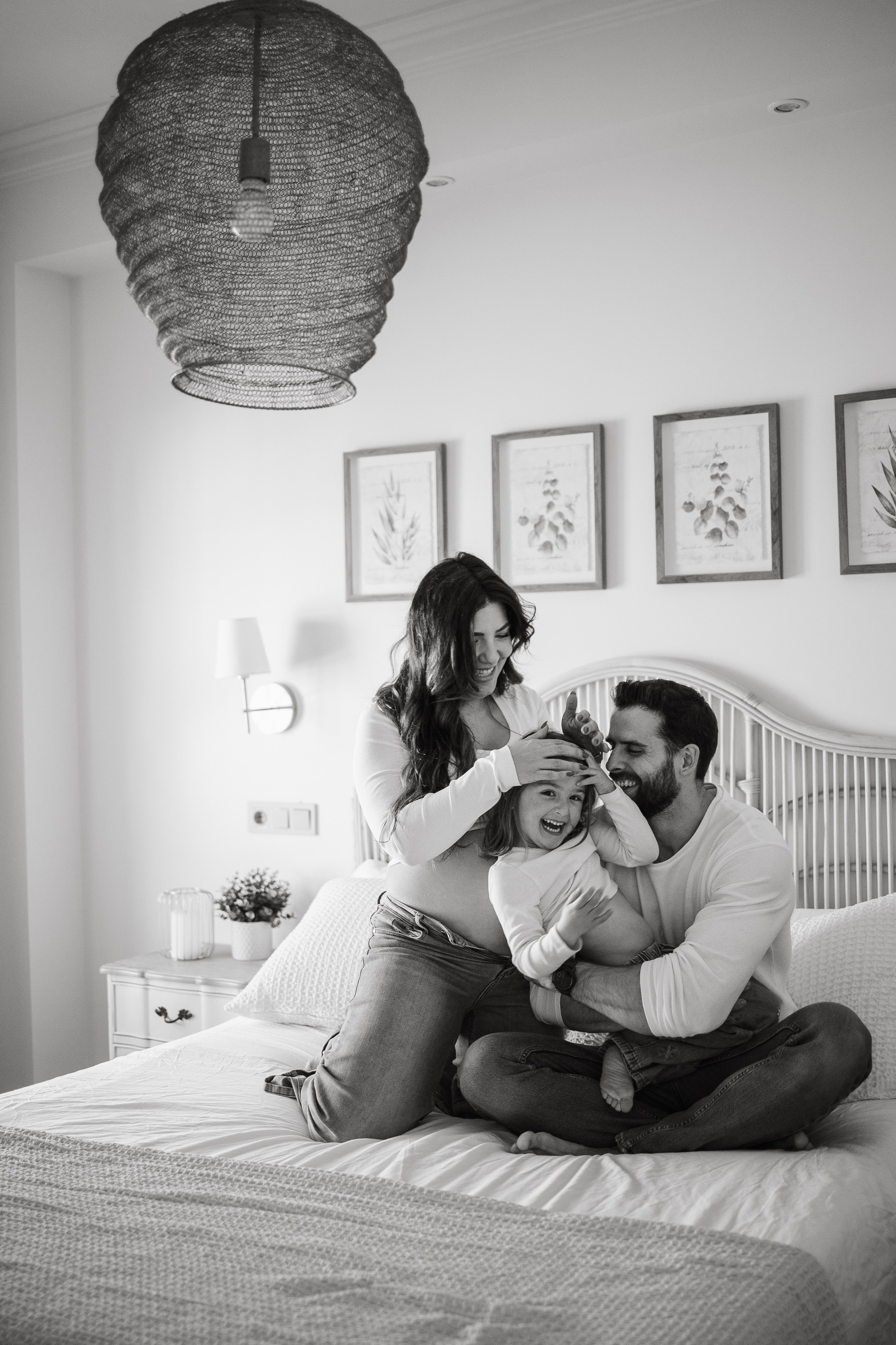 Una casa llena de amor, y otro poquito más en camino. Sonialibelulafotografia