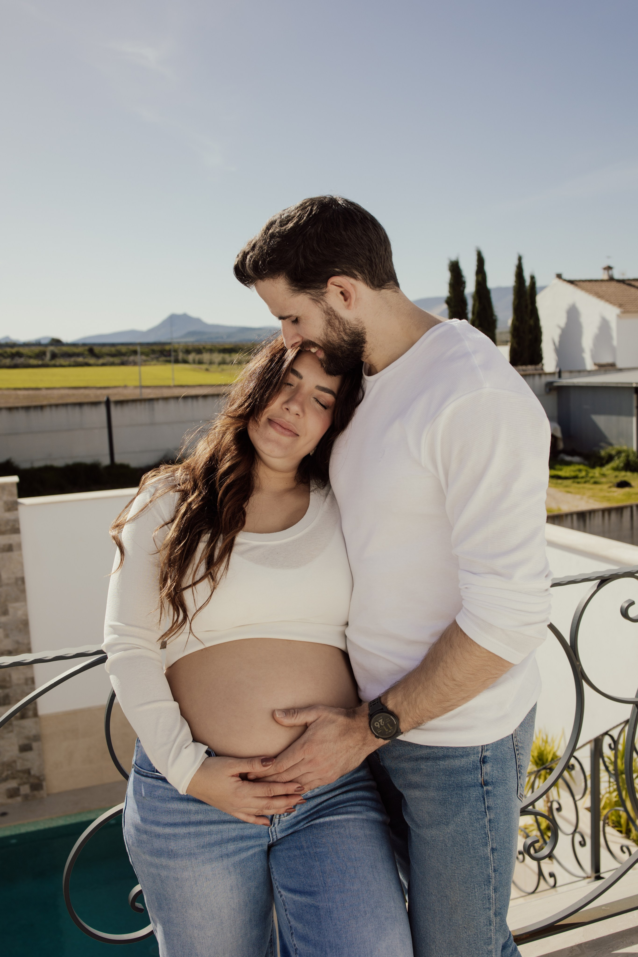 Una casa llena de amor, y otro poquito más en camino. Sonialibelulafotografia