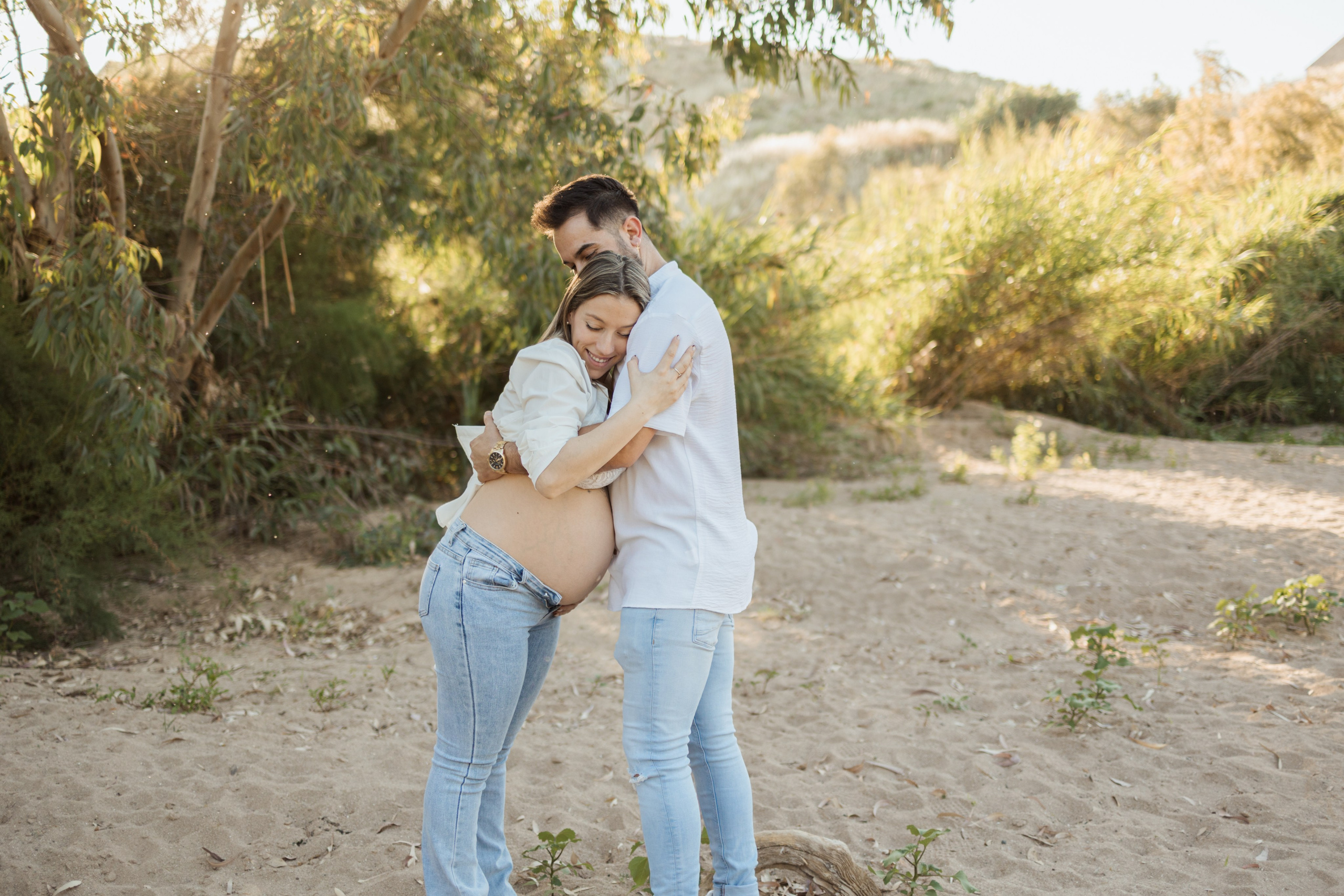 Una espera llena de amor. Sonialibelulafotografia