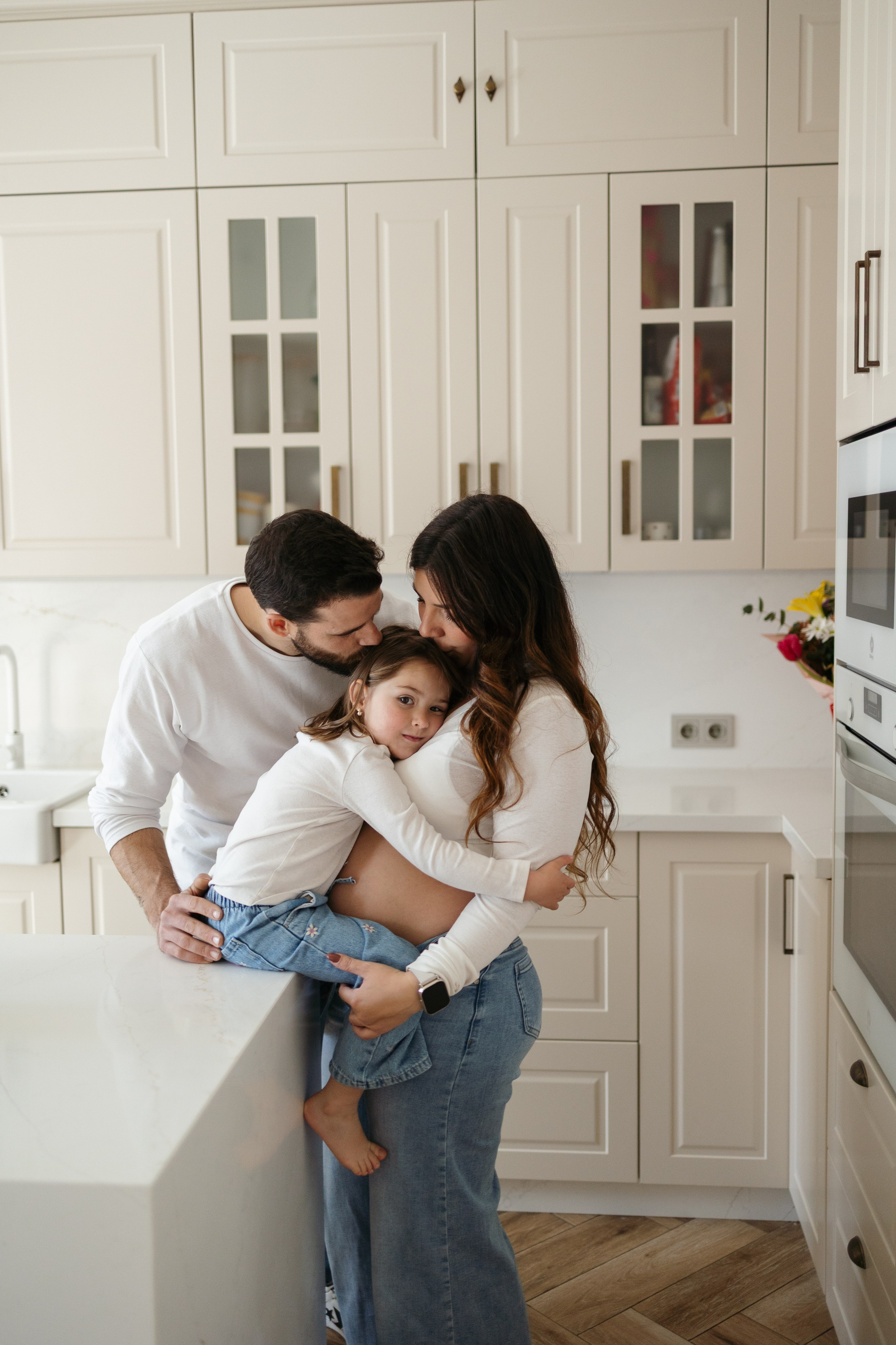 Una casa llena de amor, y otro poquito más en camino. Sonialibelulafotografia