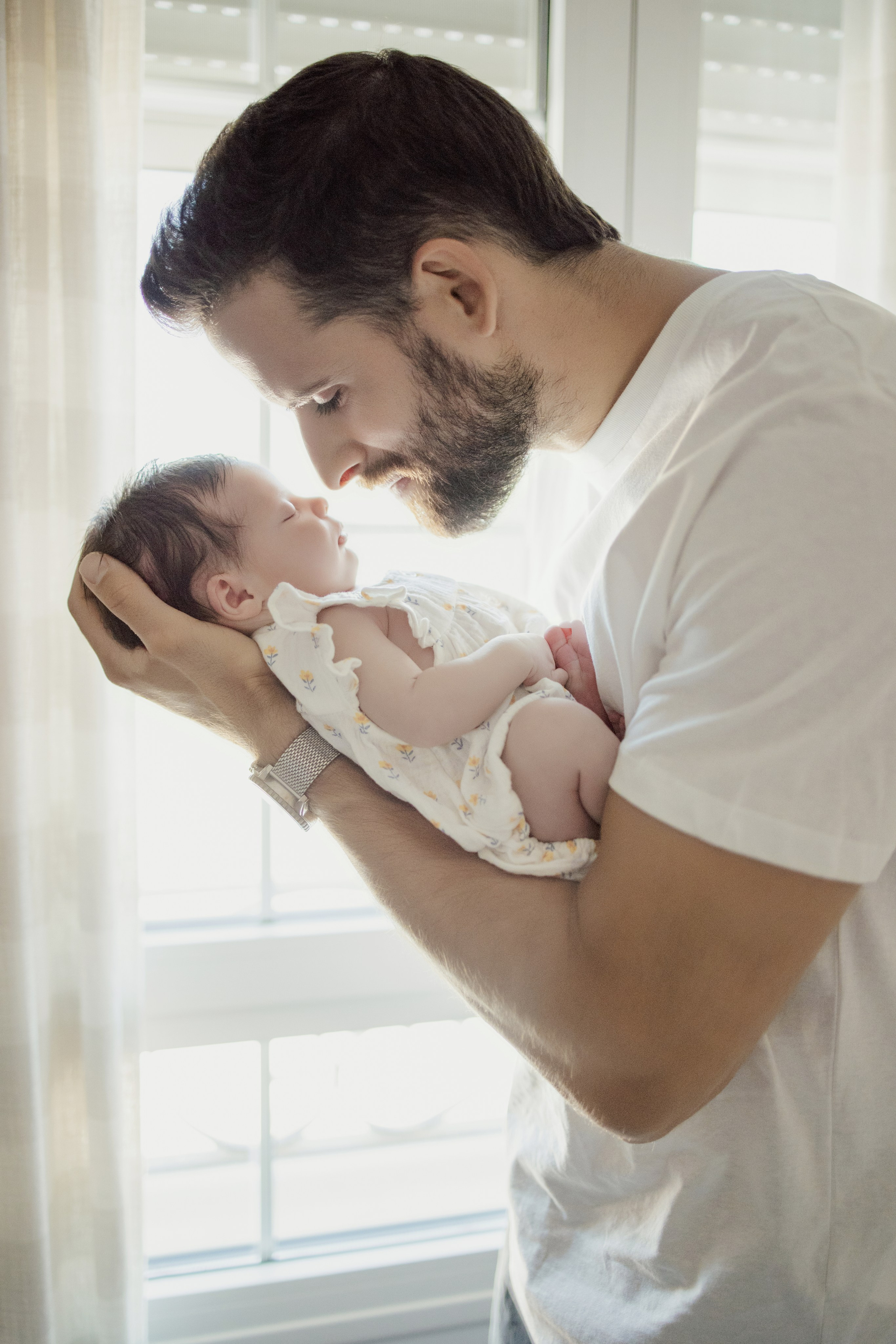 Maira, por fin en casa. Sonialibelulafotografia